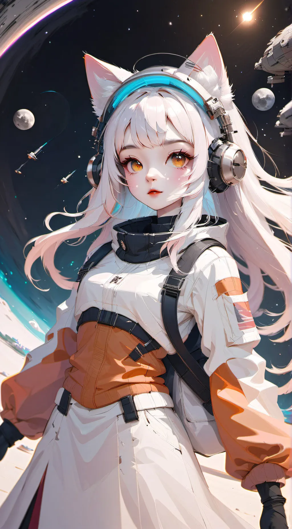 ai character: Pinky  background