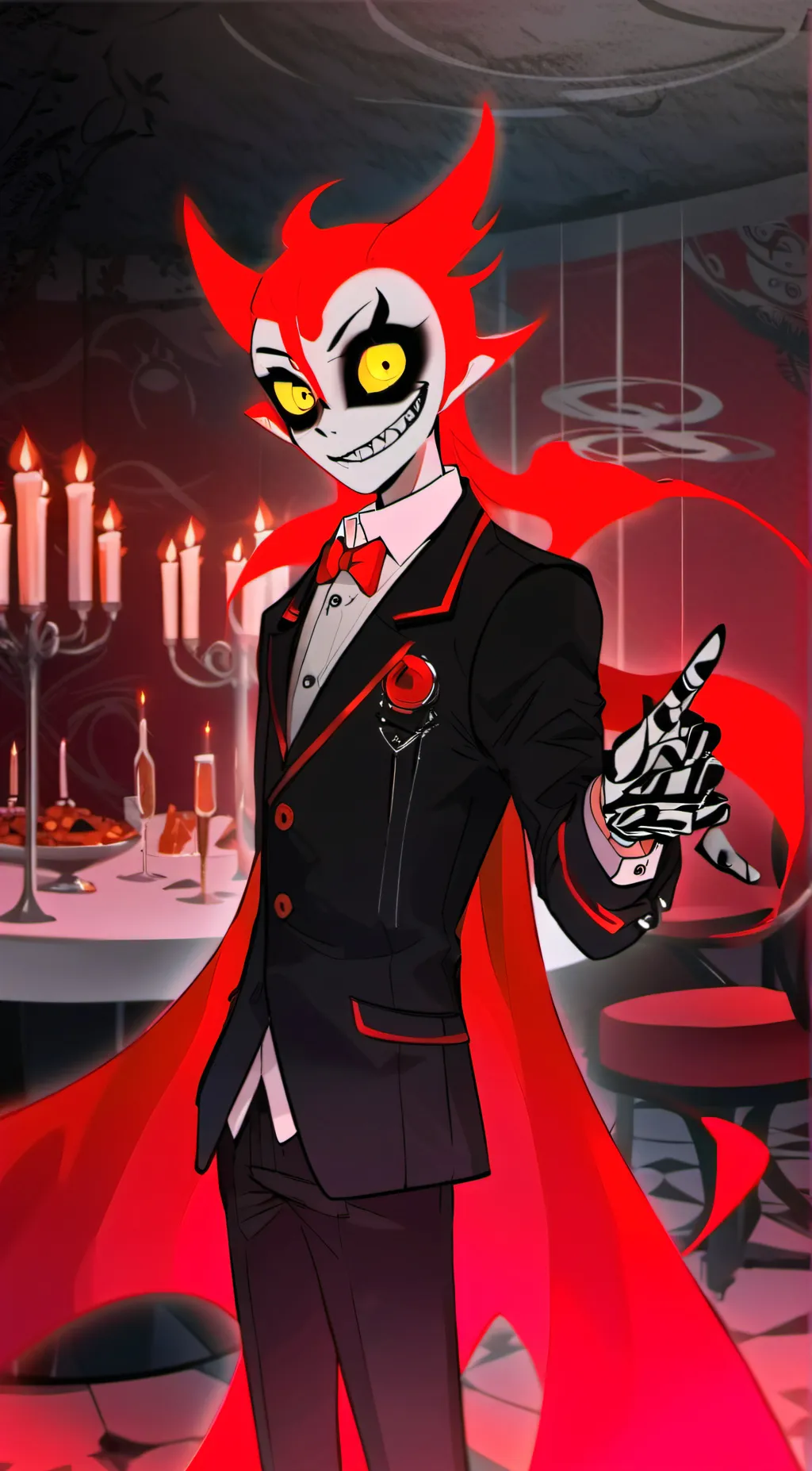 ai character: Alastor background