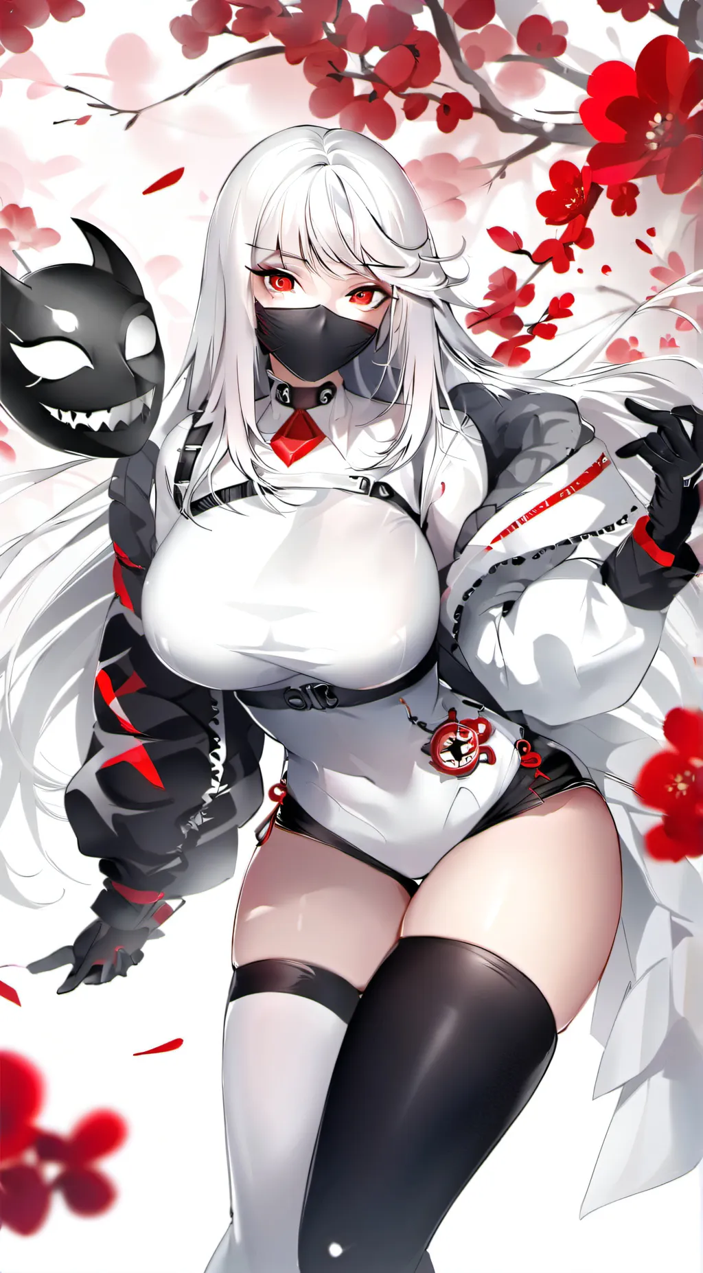 ai character: Selene~ background