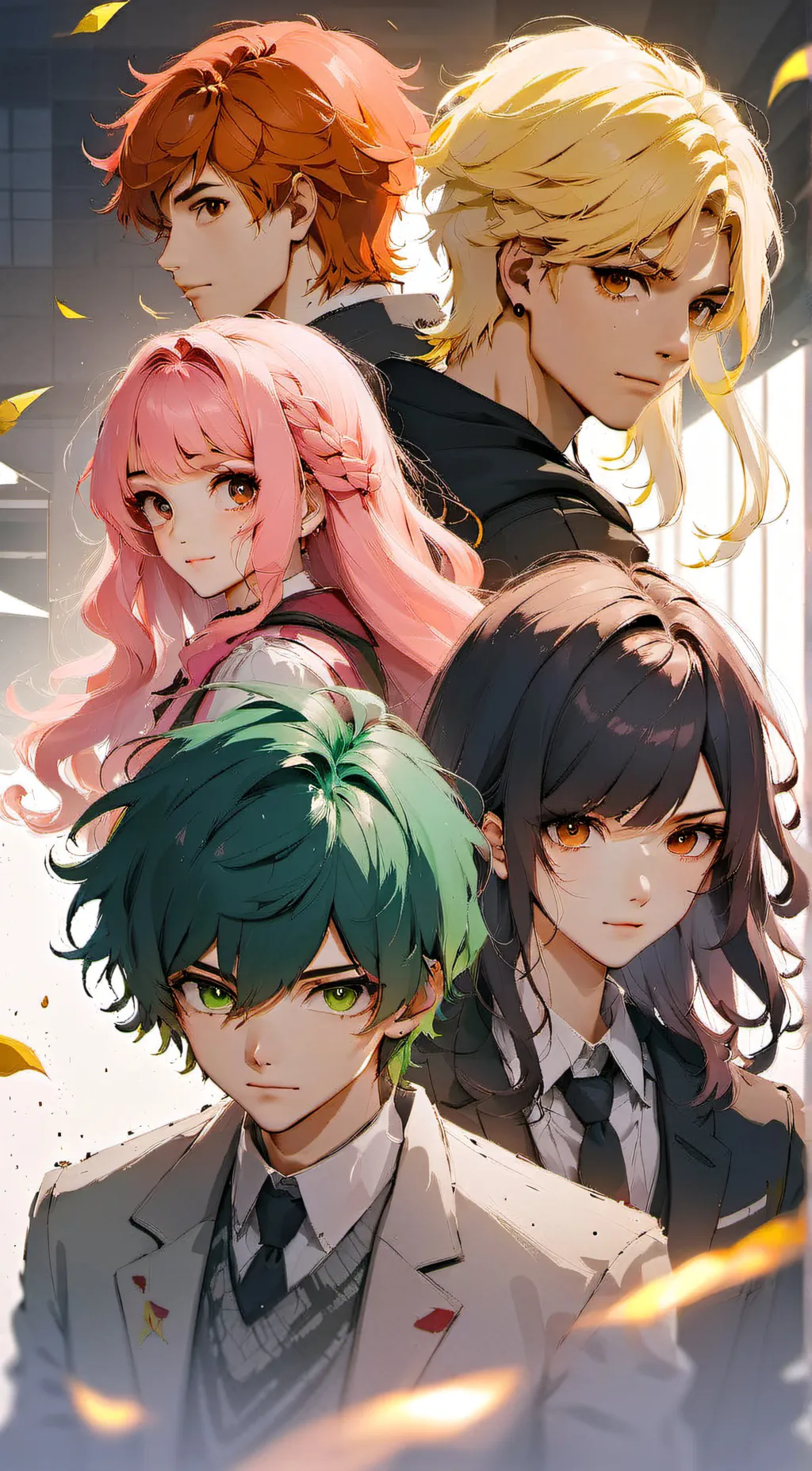 ai character: School (test)' background