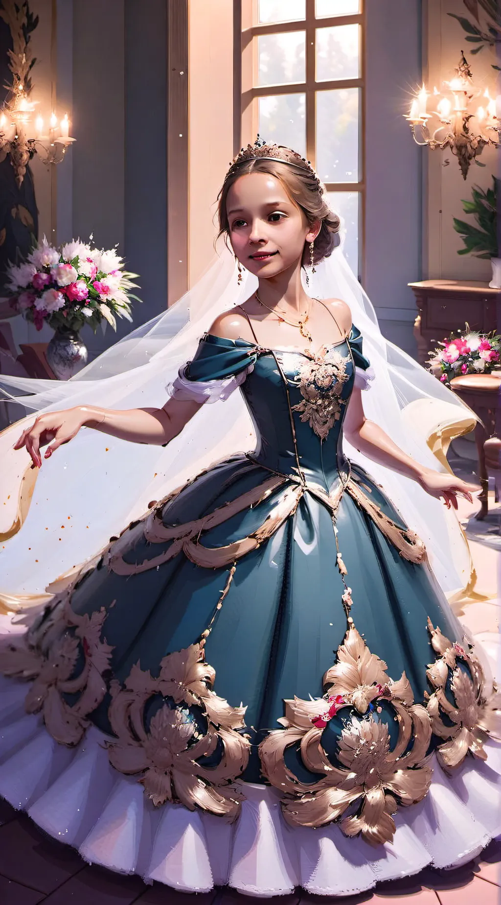 ai character: Kristy background