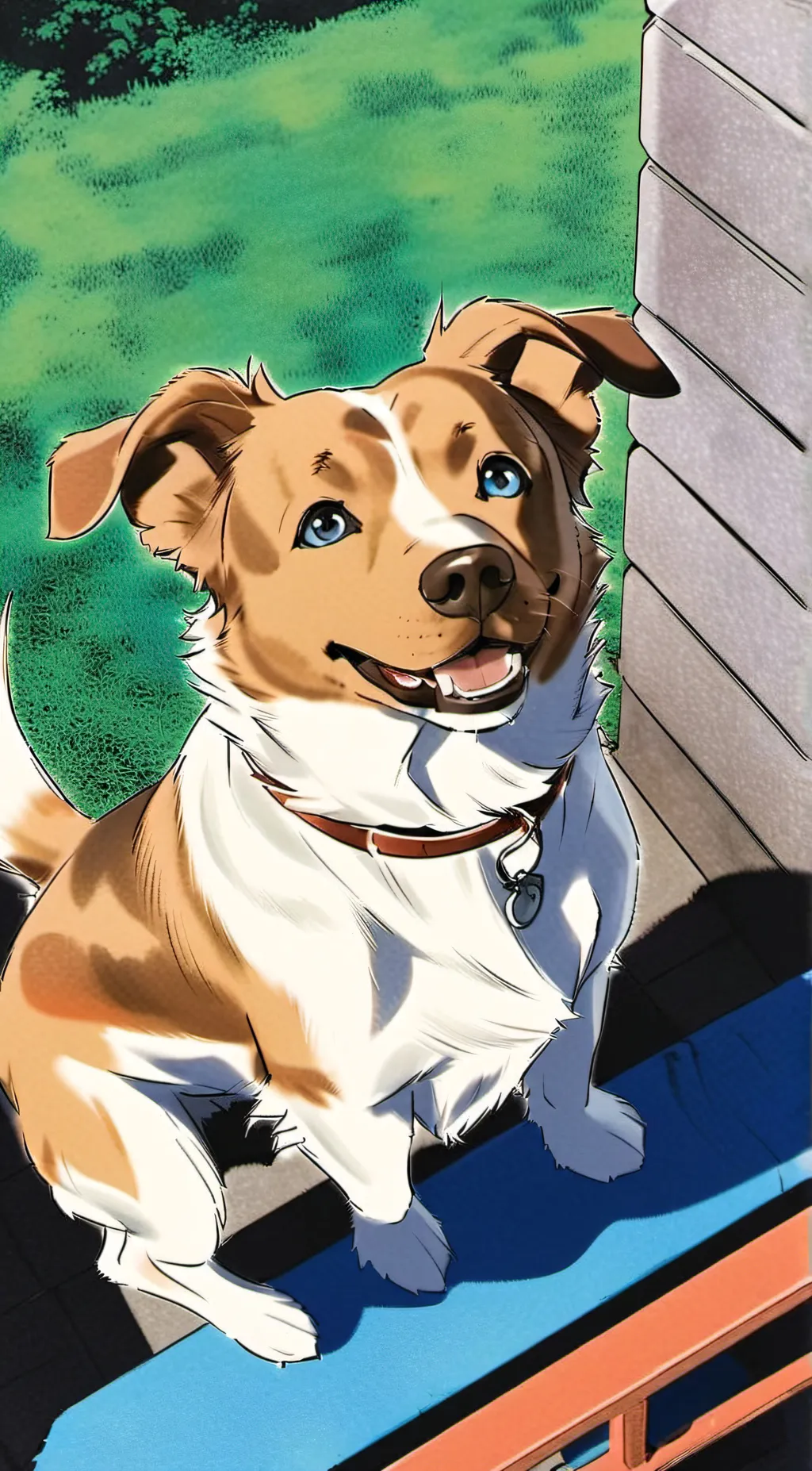 ai character: Buddy background