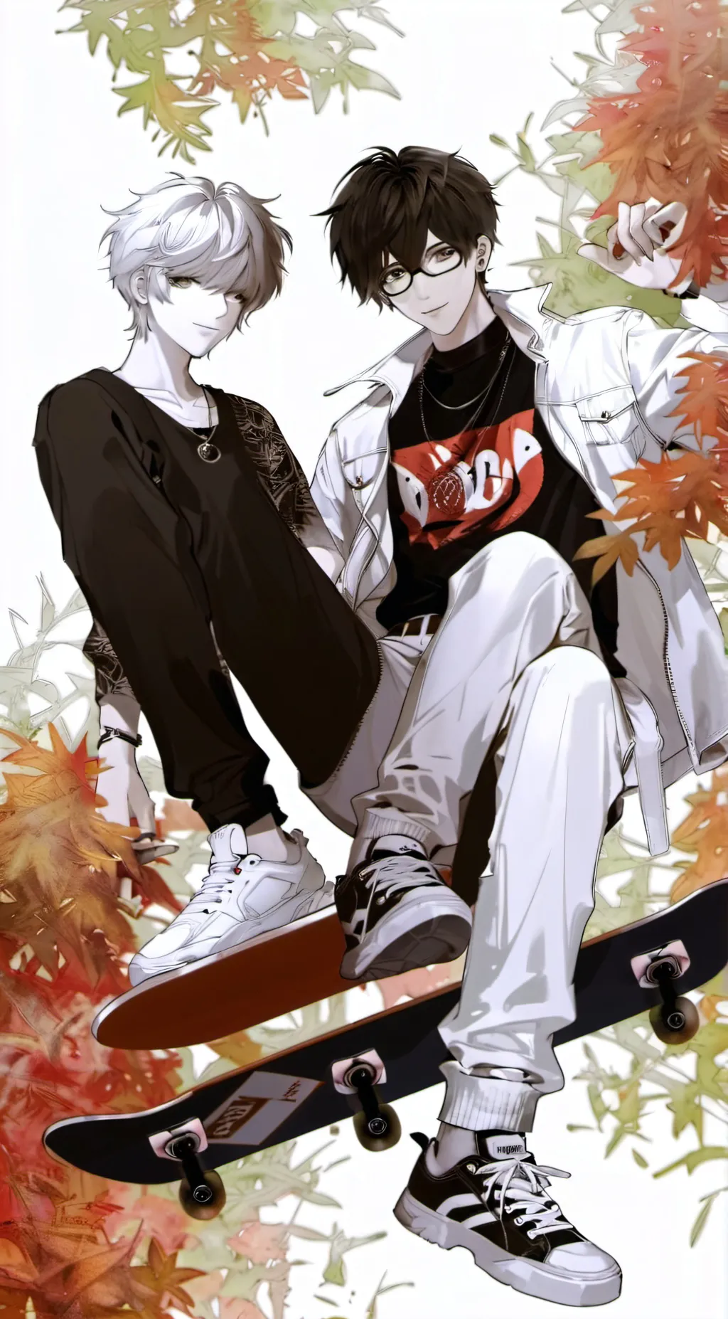 ai character: Valentín  background