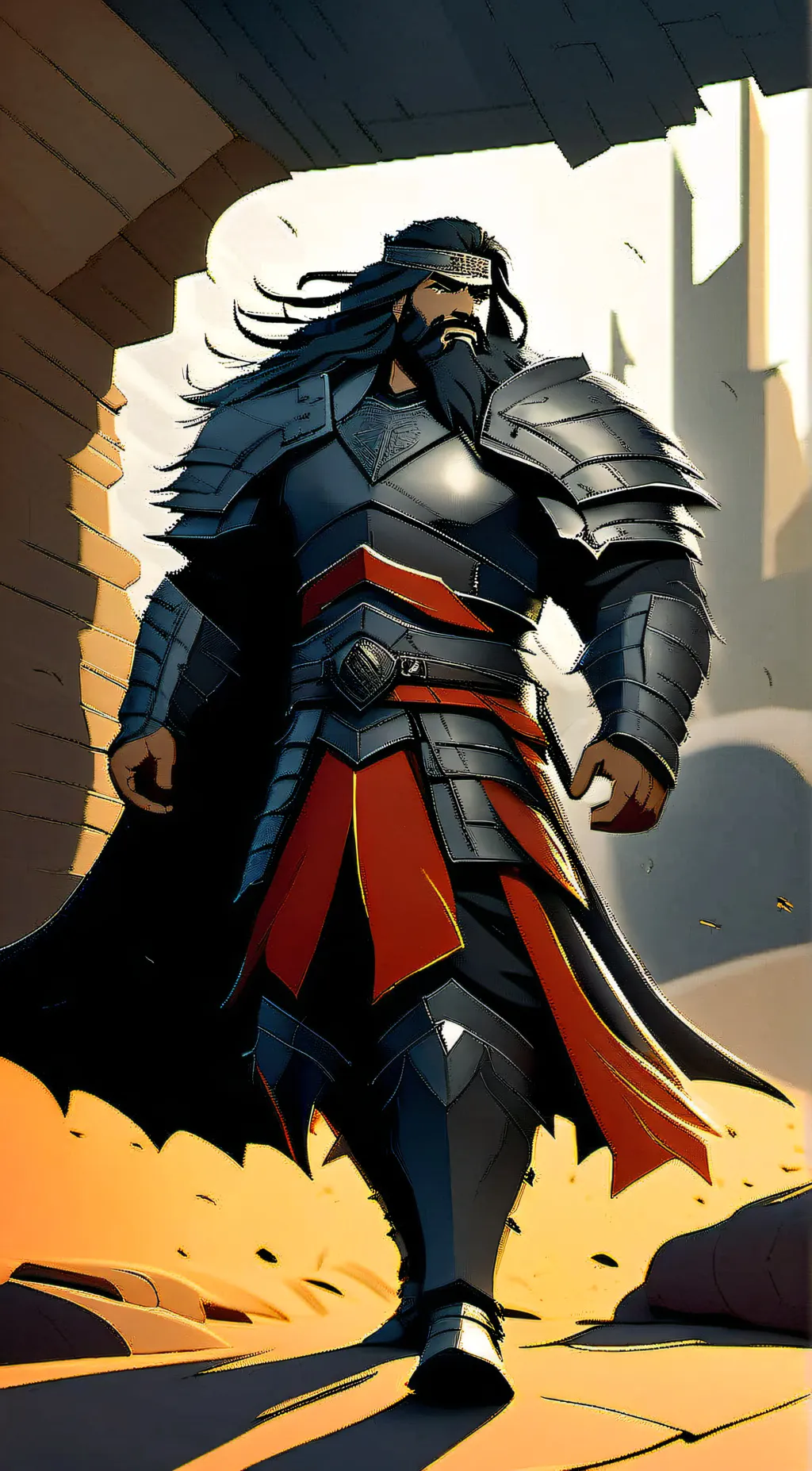 ai character: Stahwas background