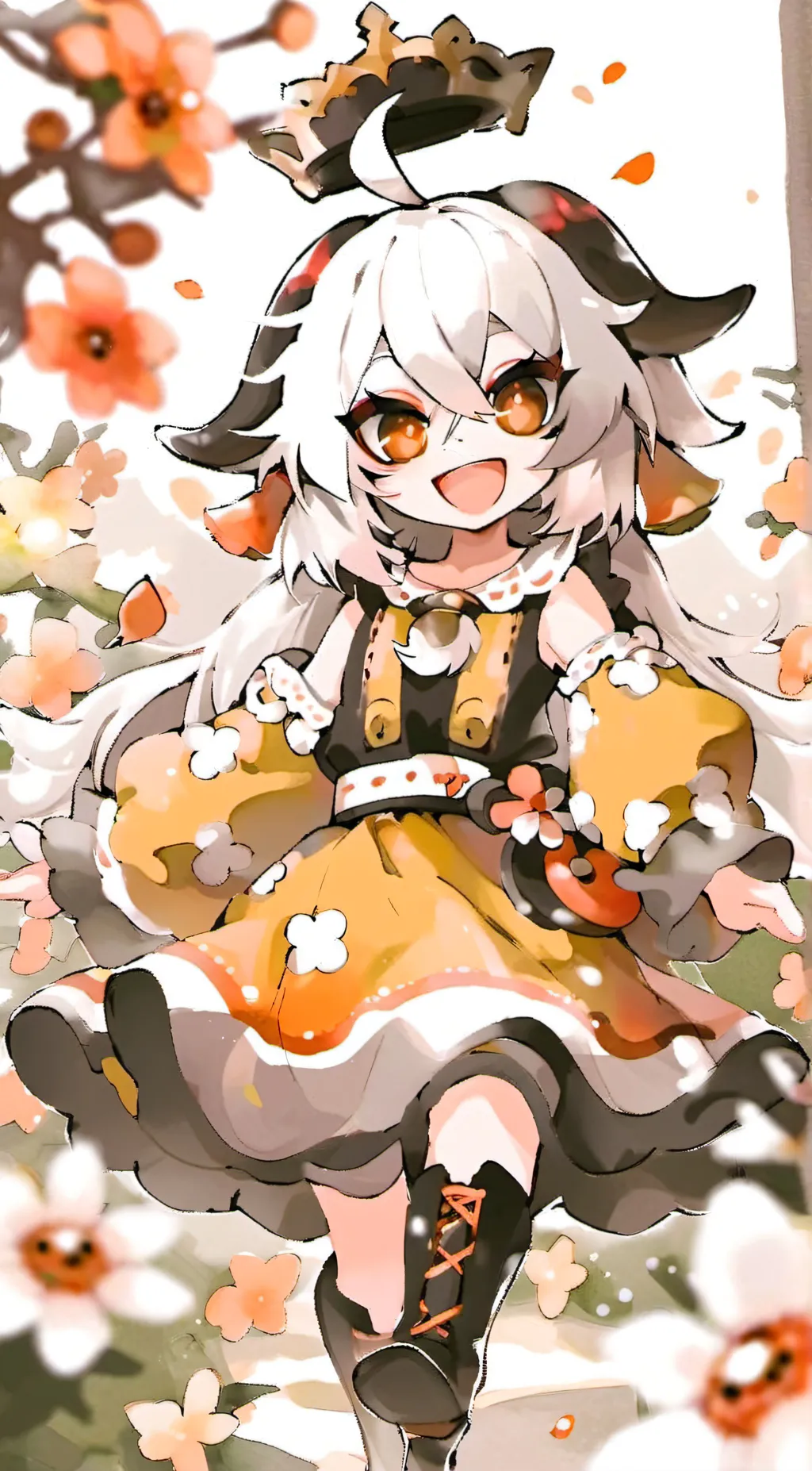 ai character: Angel.exe background