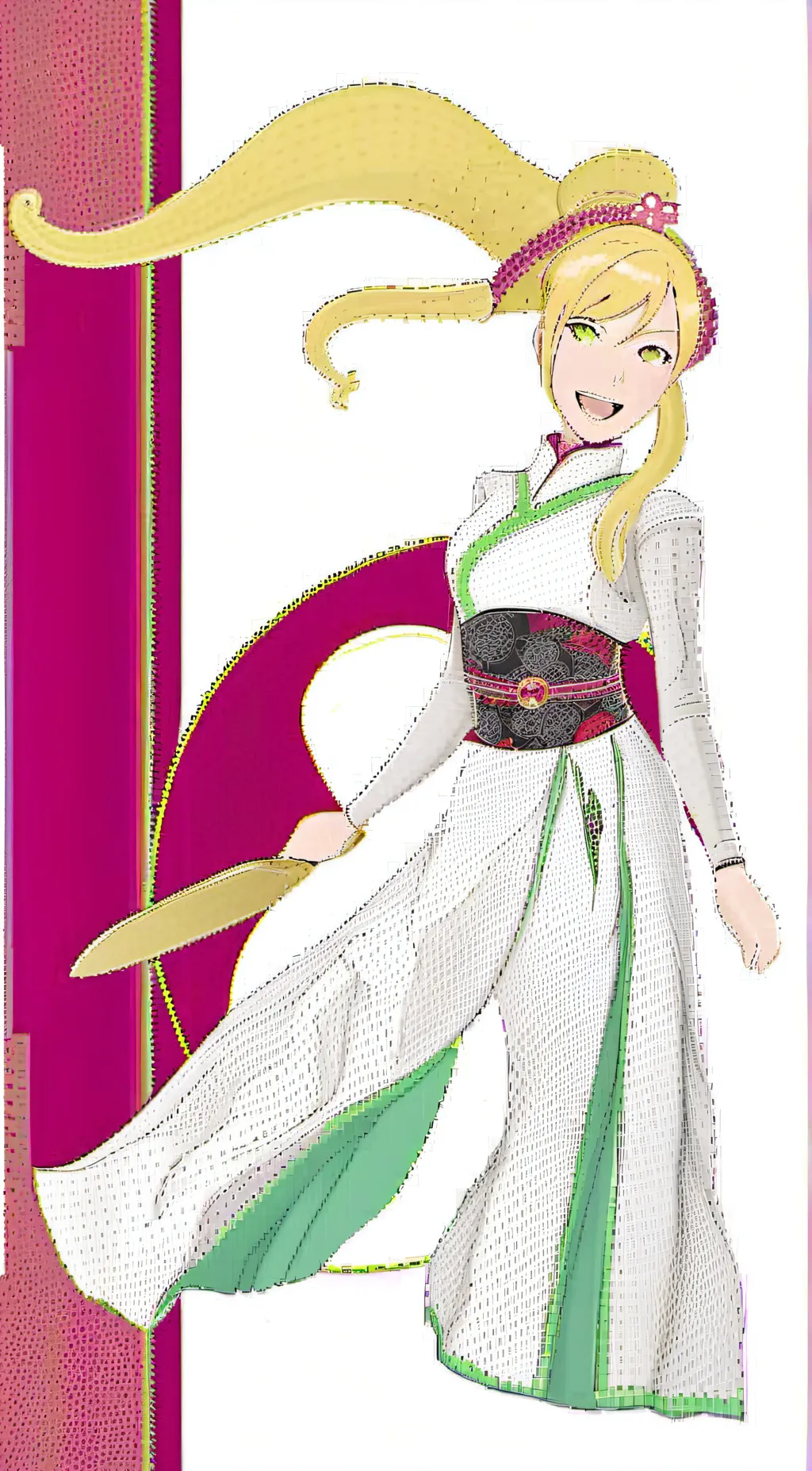 ai character: Goro Fumonji background