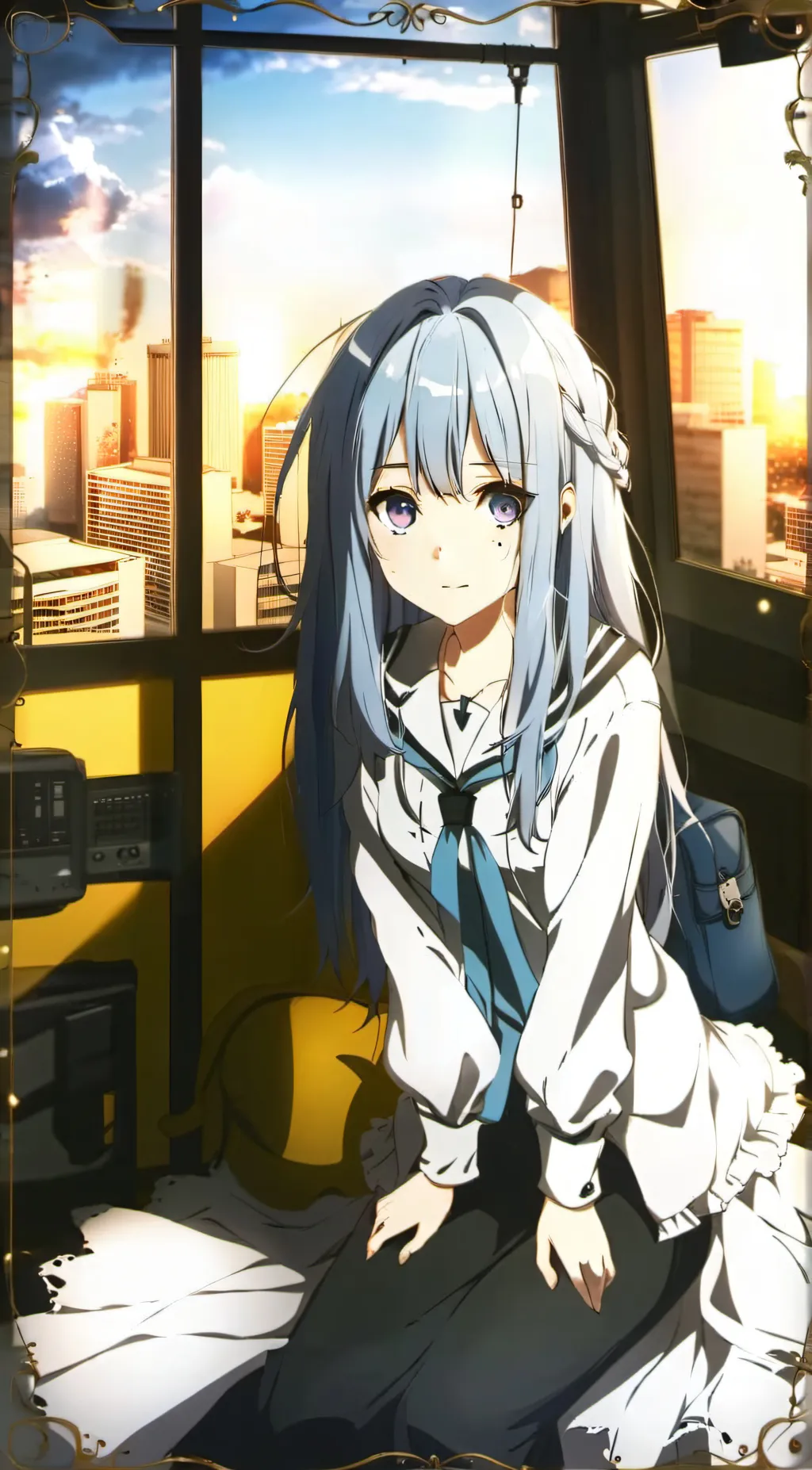 ai character: Emily background