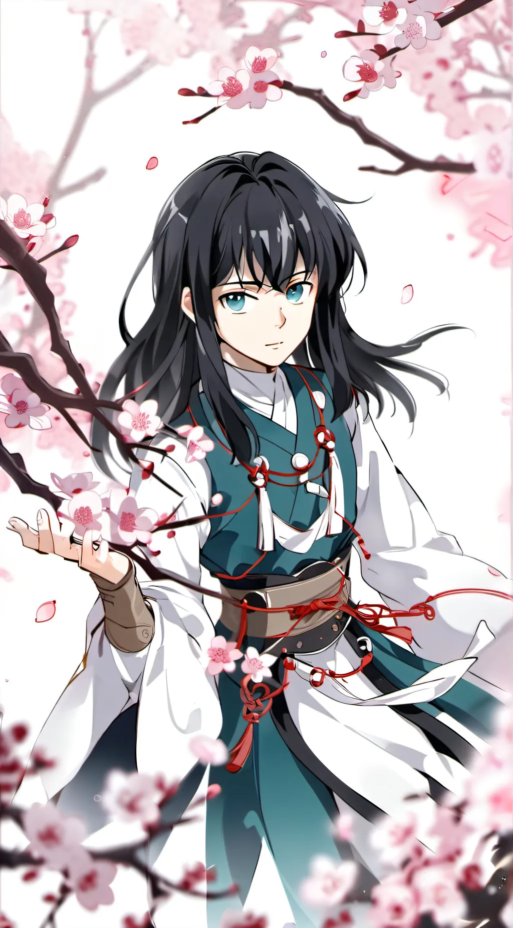 ai character: Muichro♡ background