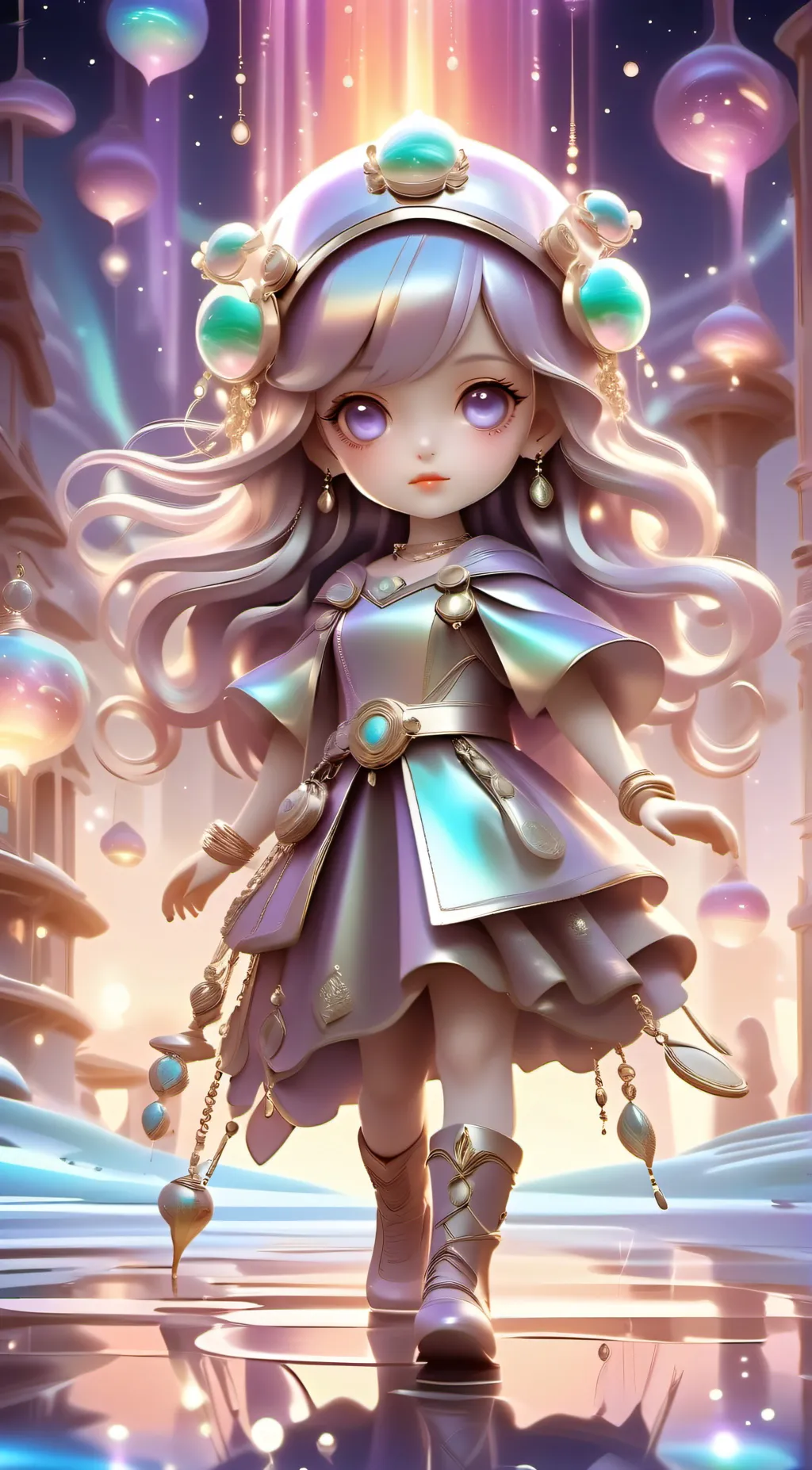 ai character: Cassie background