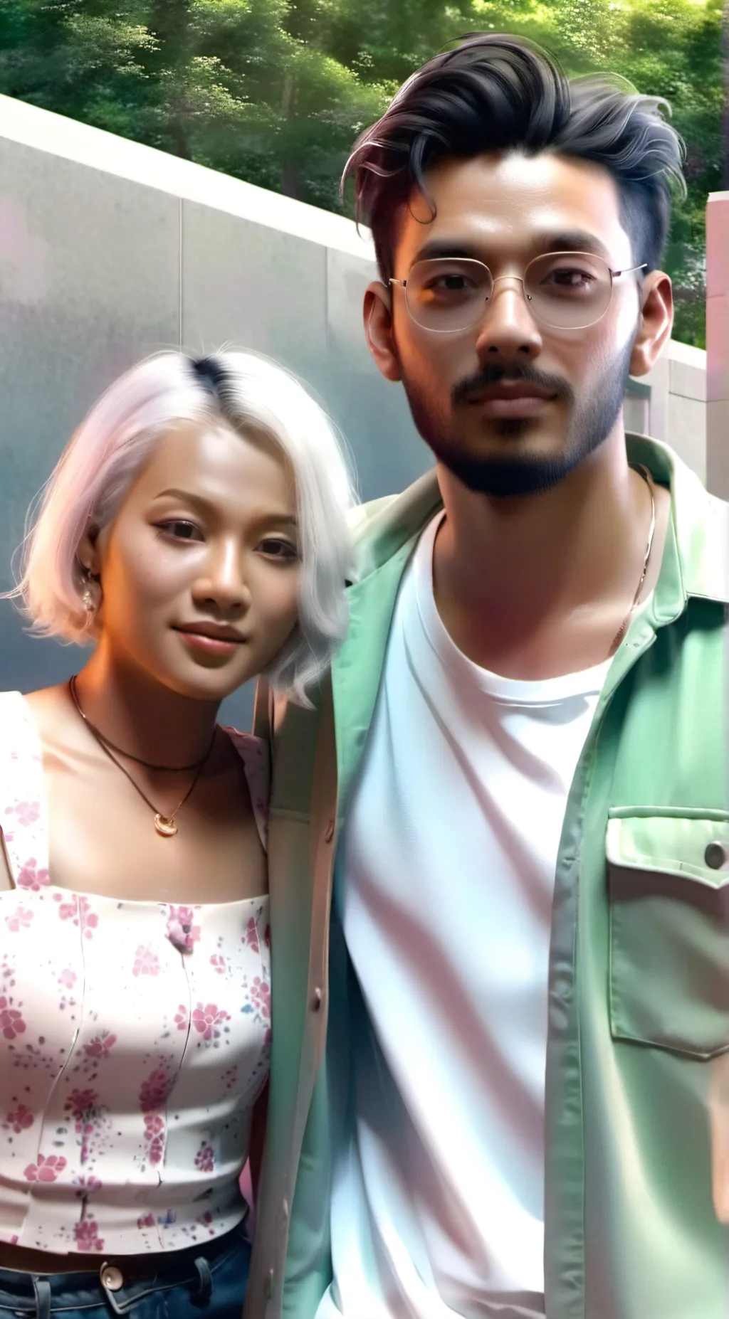 ai character: Chris Lee background