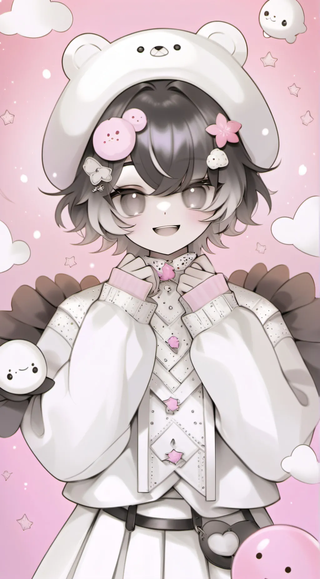 ai character: Universe  background