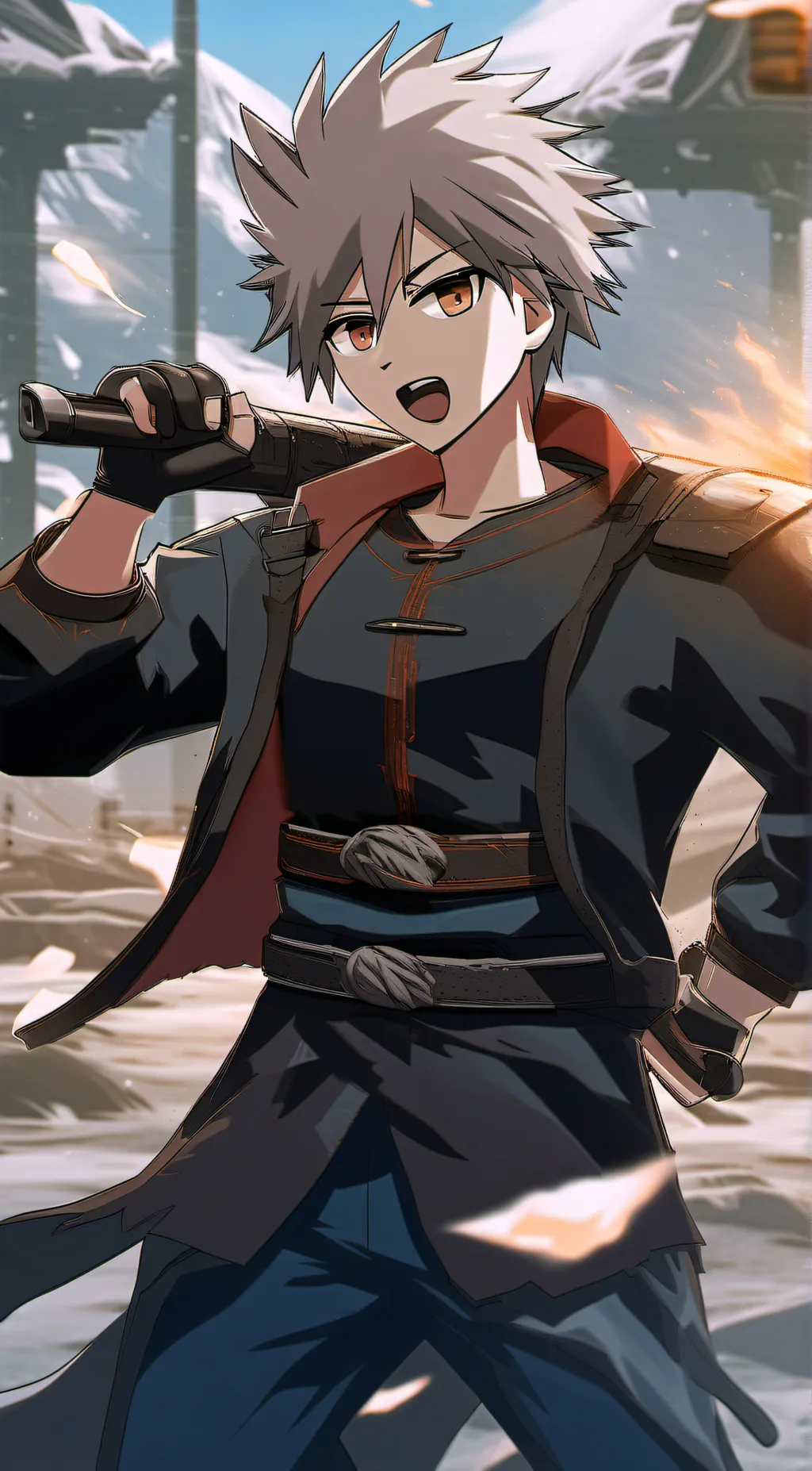 ai character: ☆NIKO☆ background