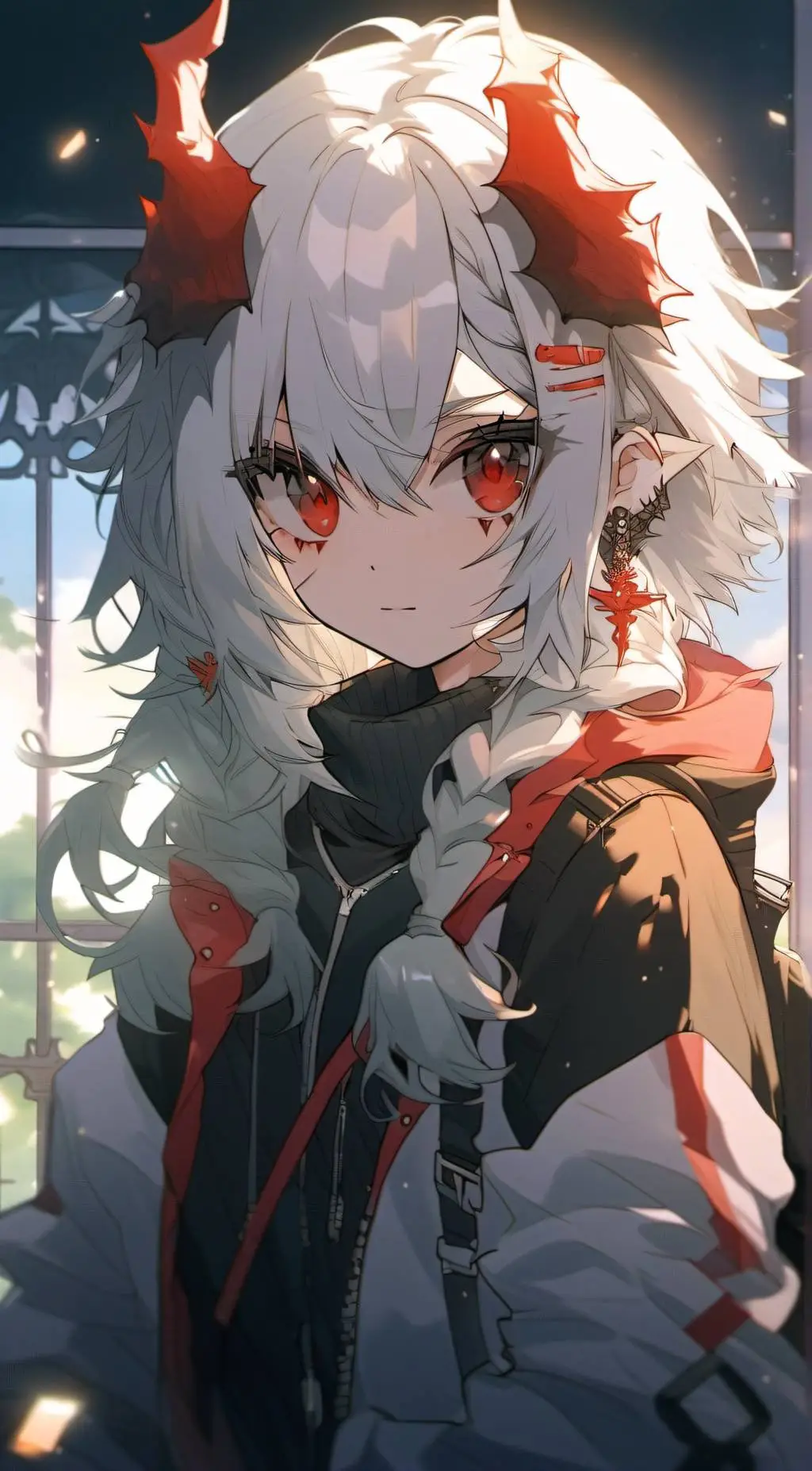 ai character: Sara (demon guard) background