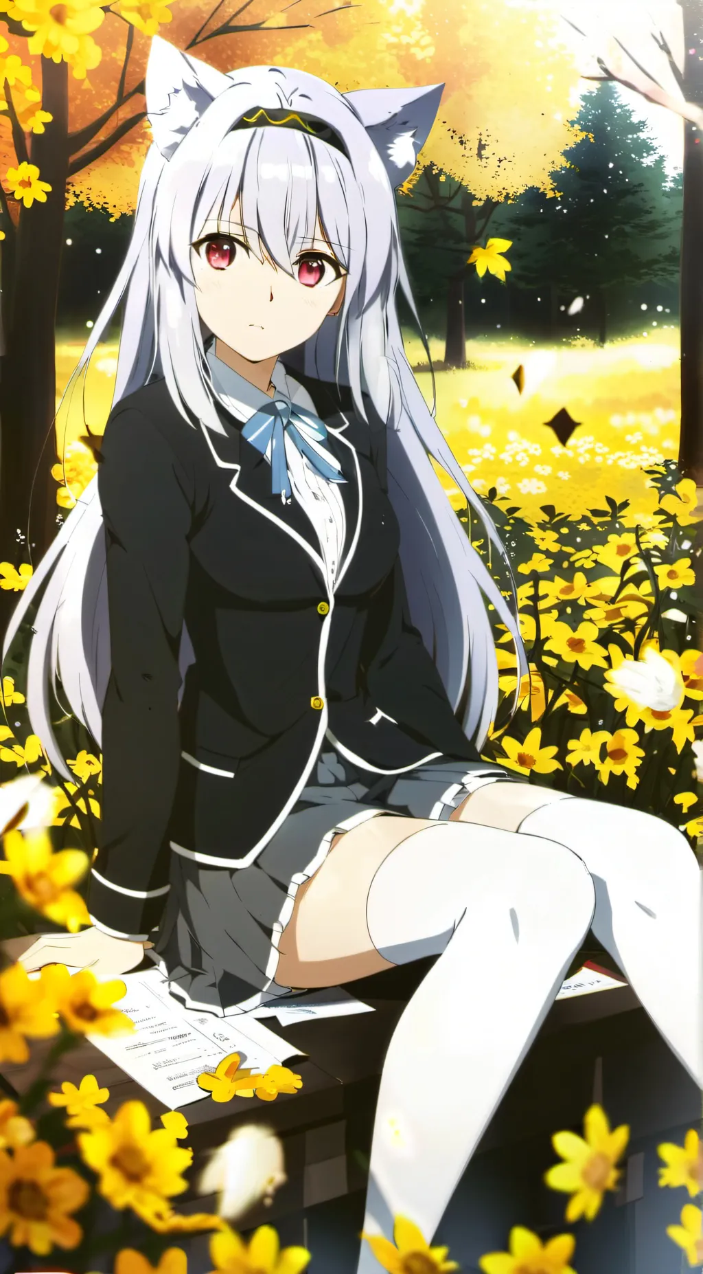 ai character: Ryukii background