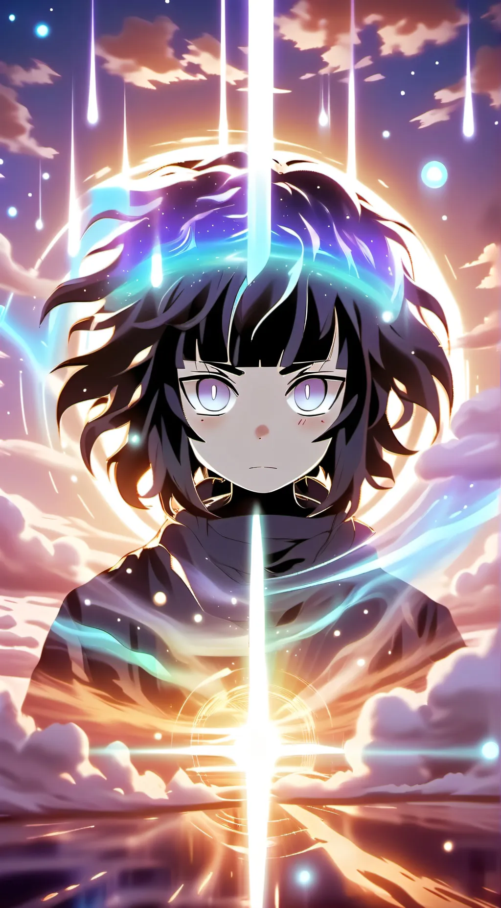 ai character: Norman background