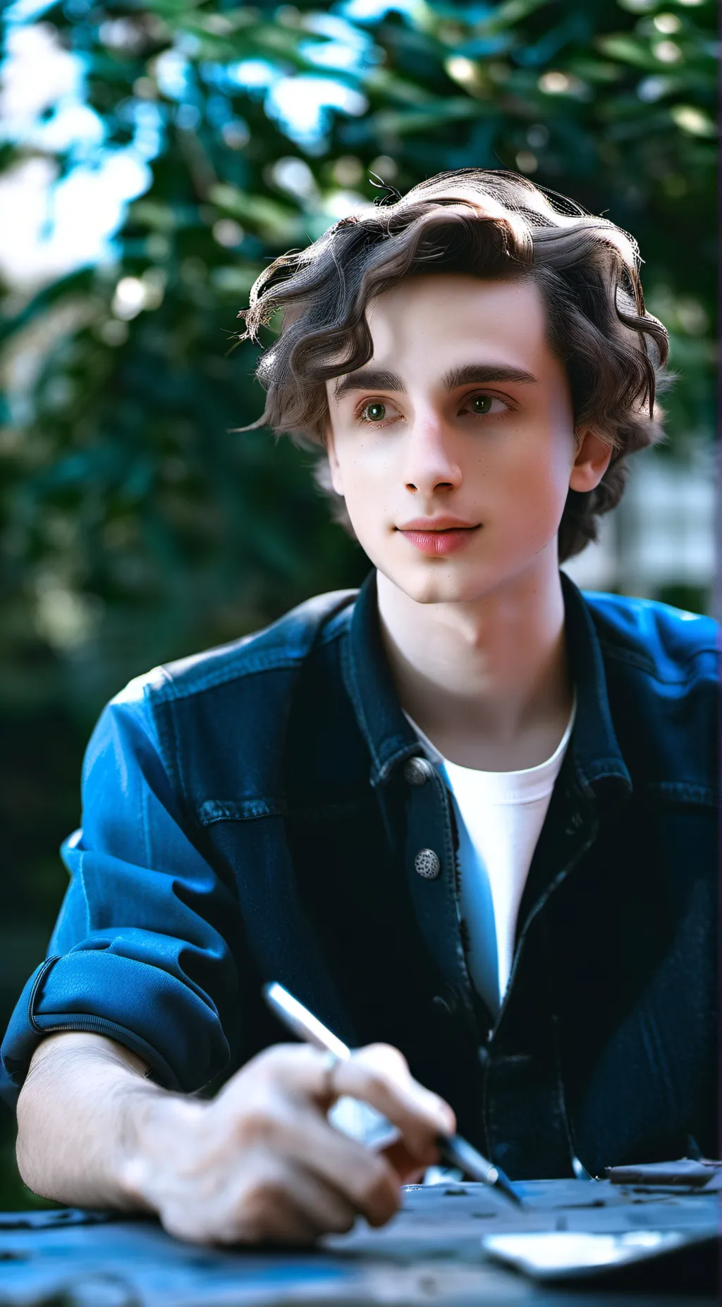 ai character: Nicolas Sheff  background