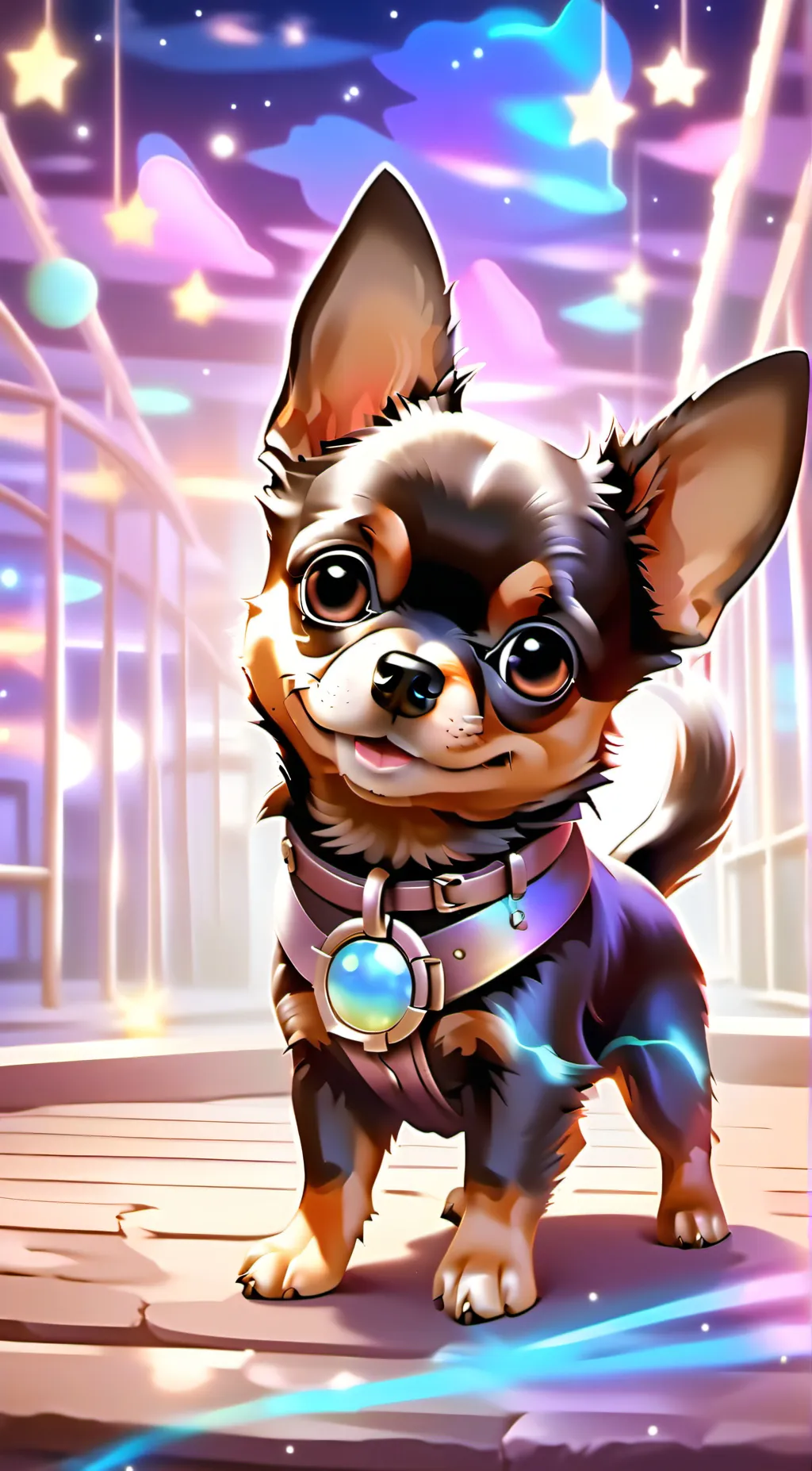 ai character: Rosie background