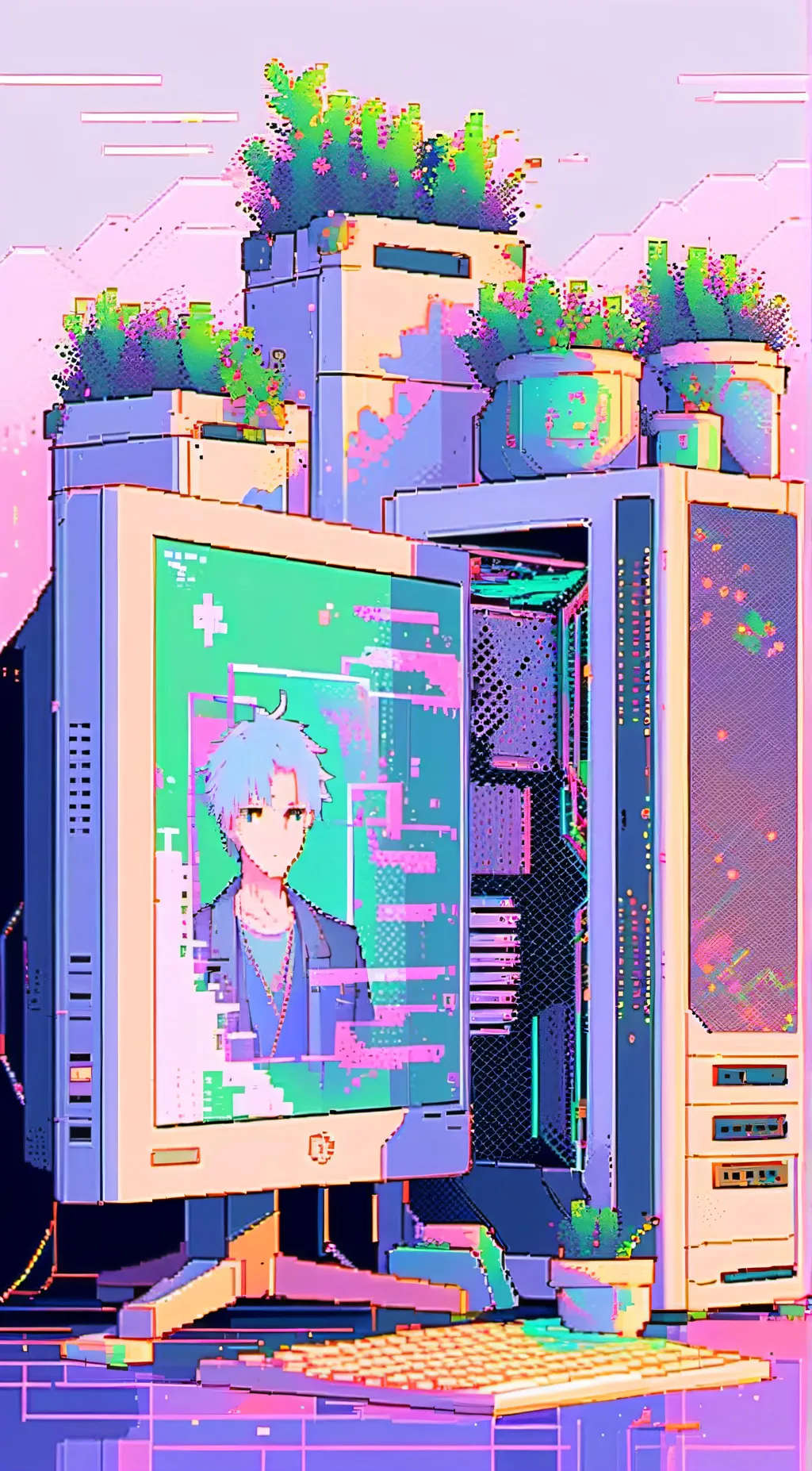 ai character: malbear background