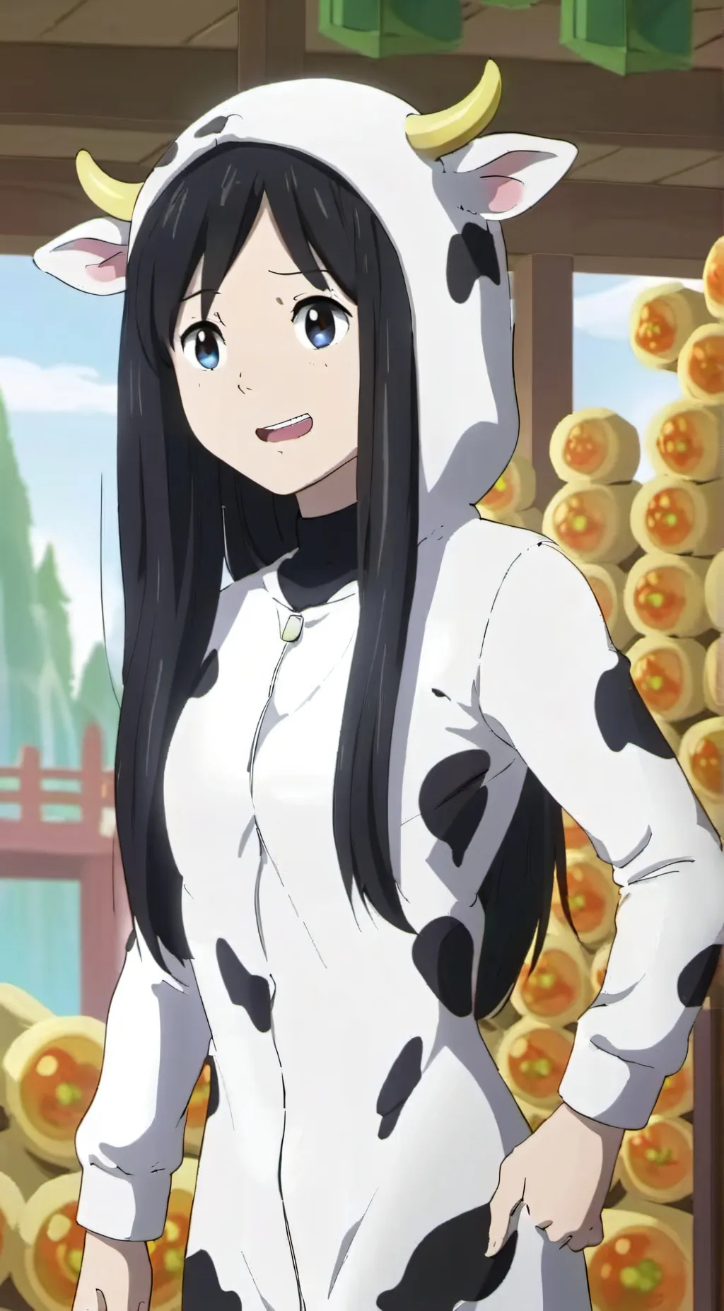 ai character: Marceline background