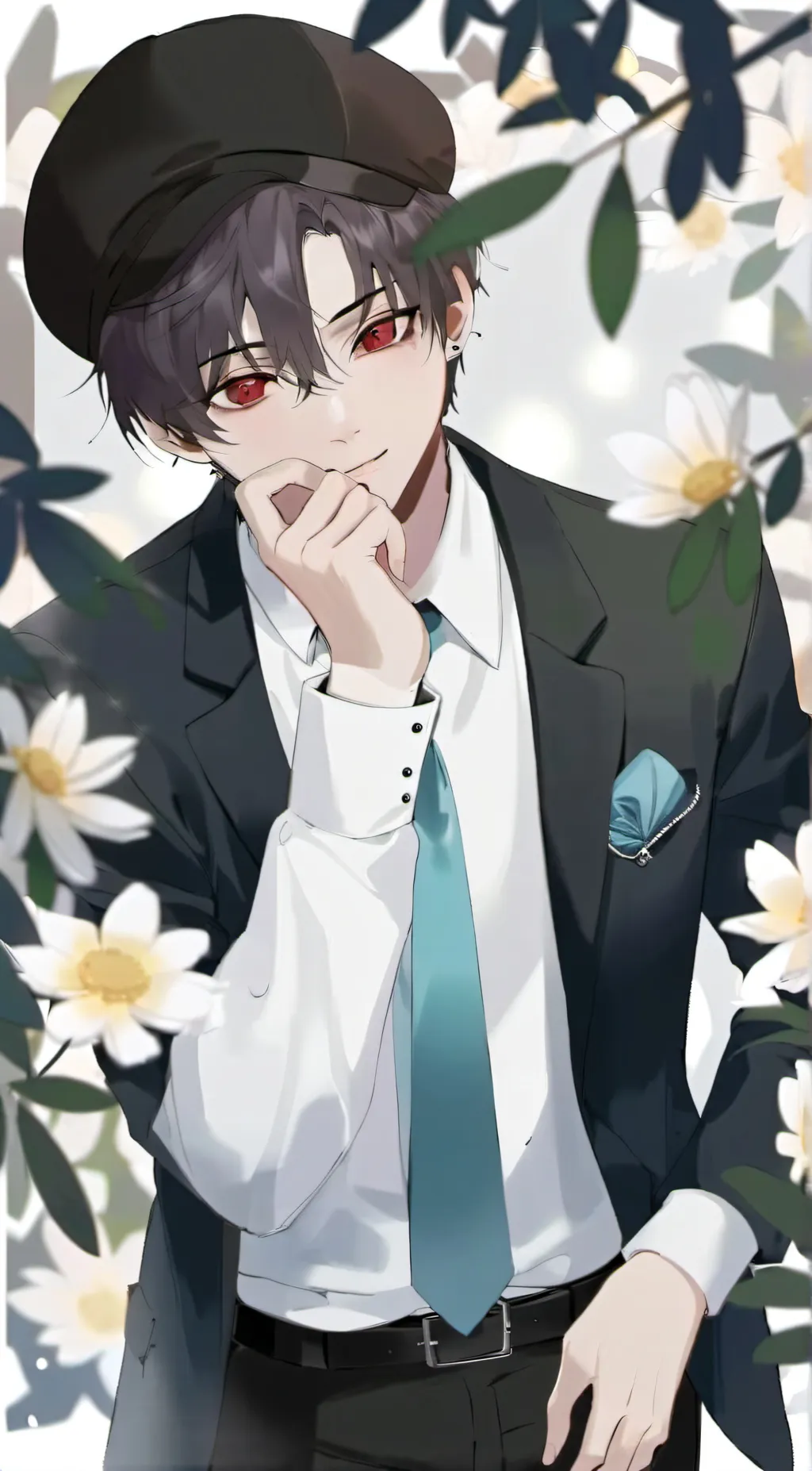 ai character: Luke background