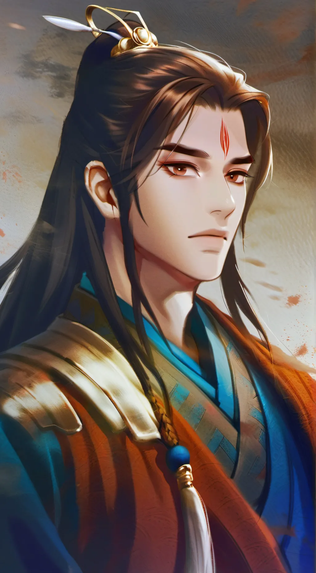 ai character: Jahyun Seok background