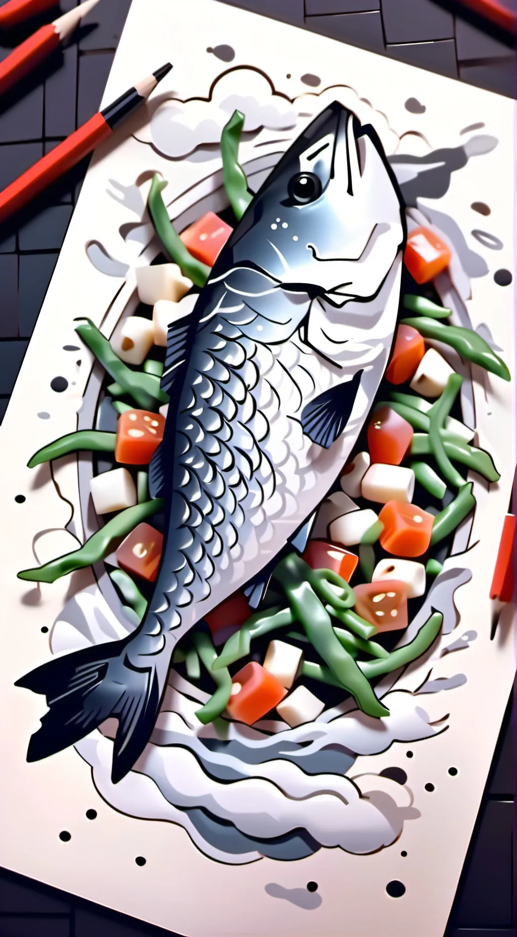 Talkie AI - Chat with Beans and fish