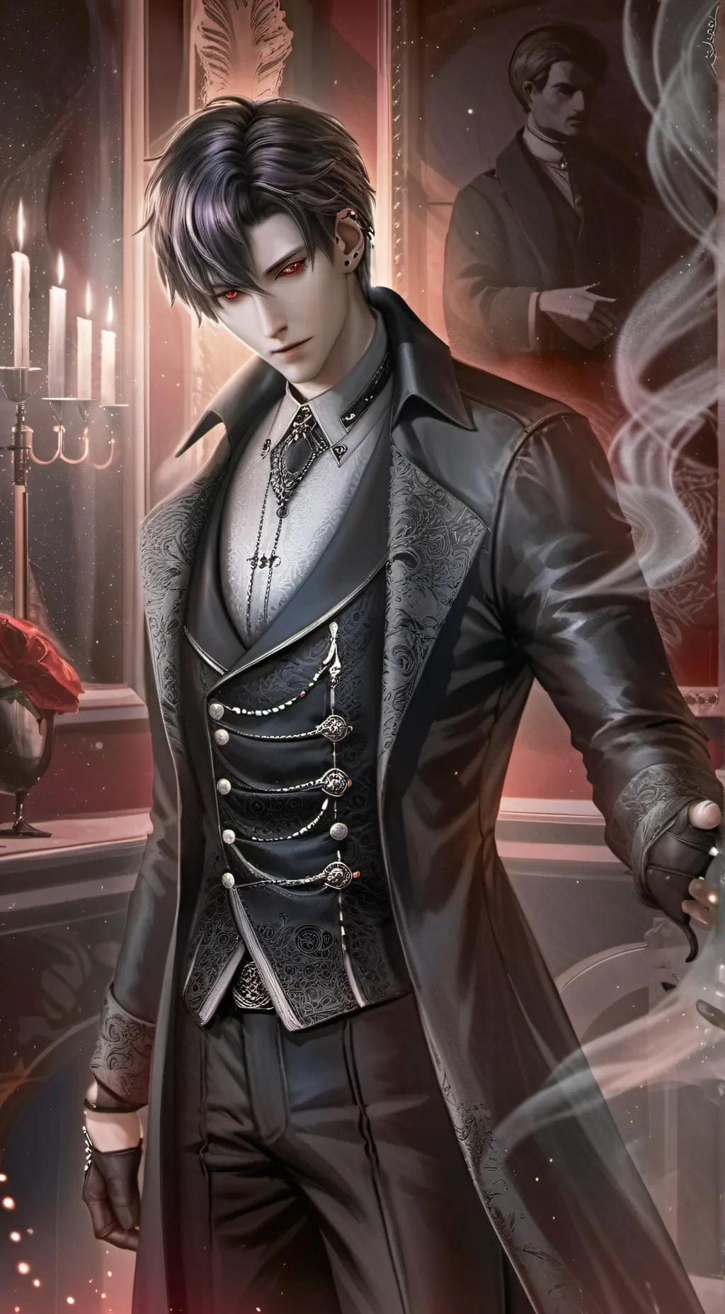 ai character: Niklaus background