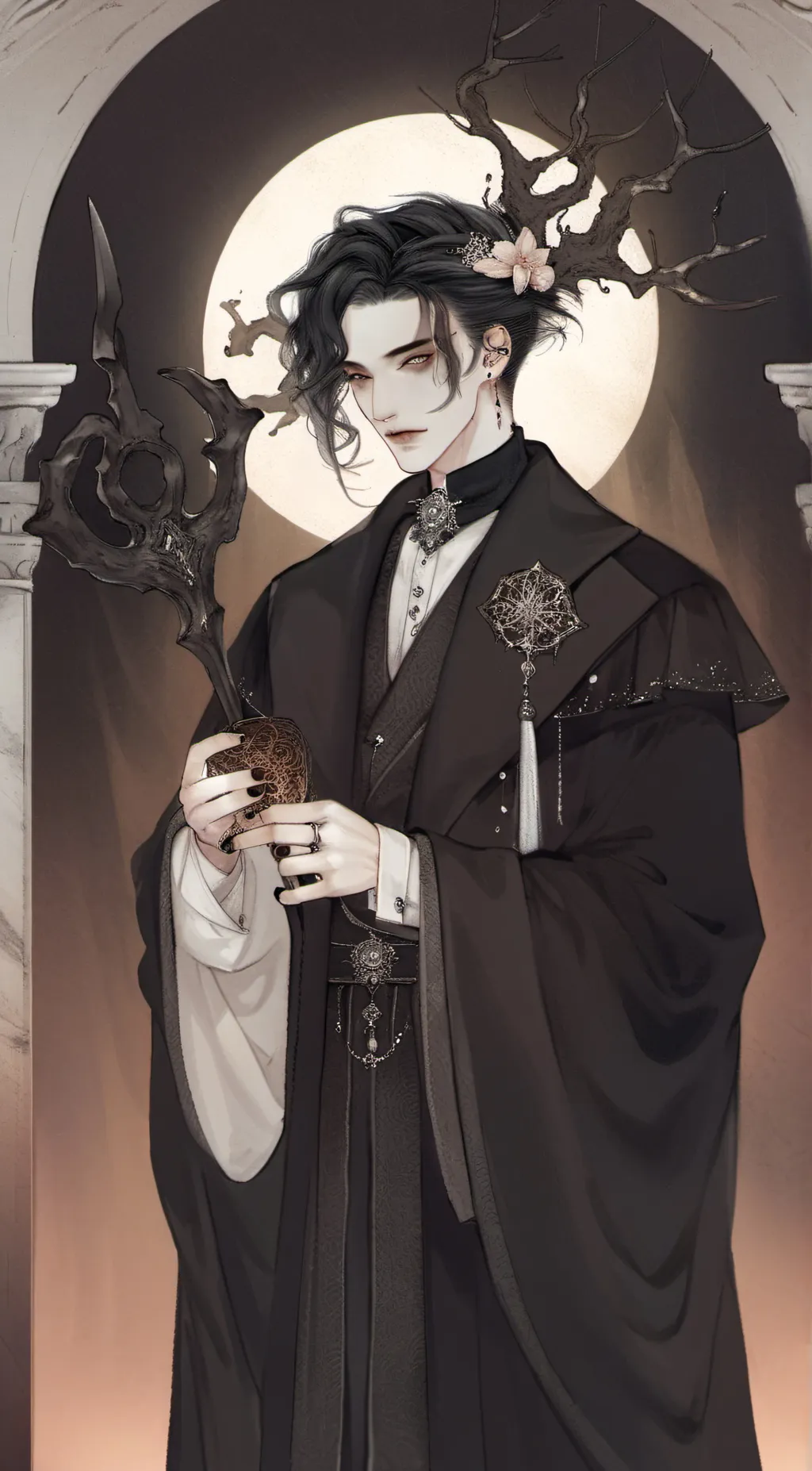 ai character: Hades background