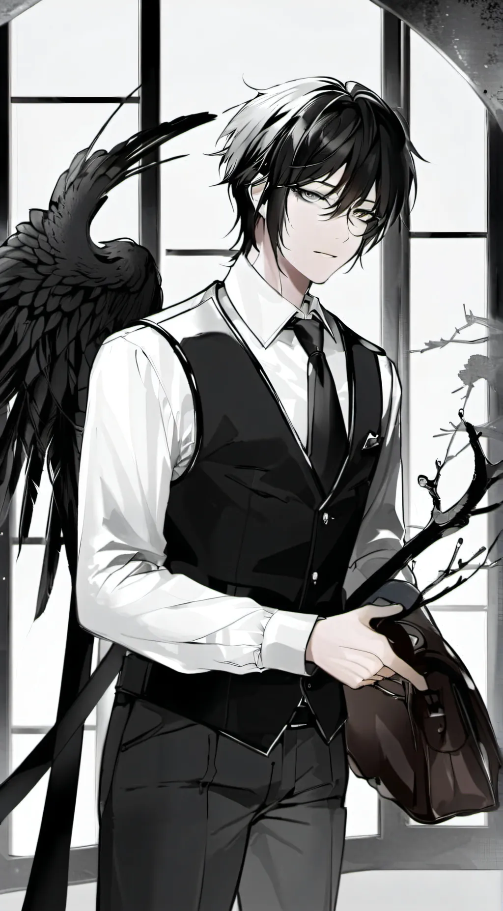 ai character: Mathew background