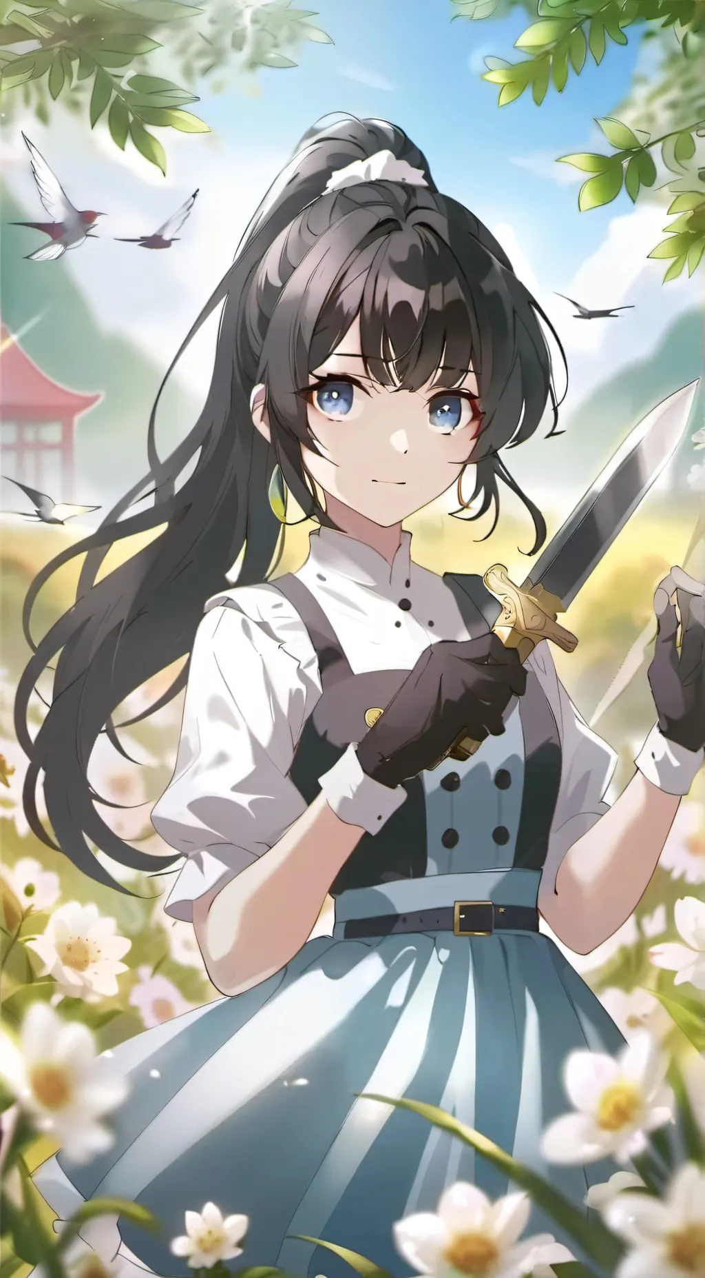 ai character: Mha Yandre background