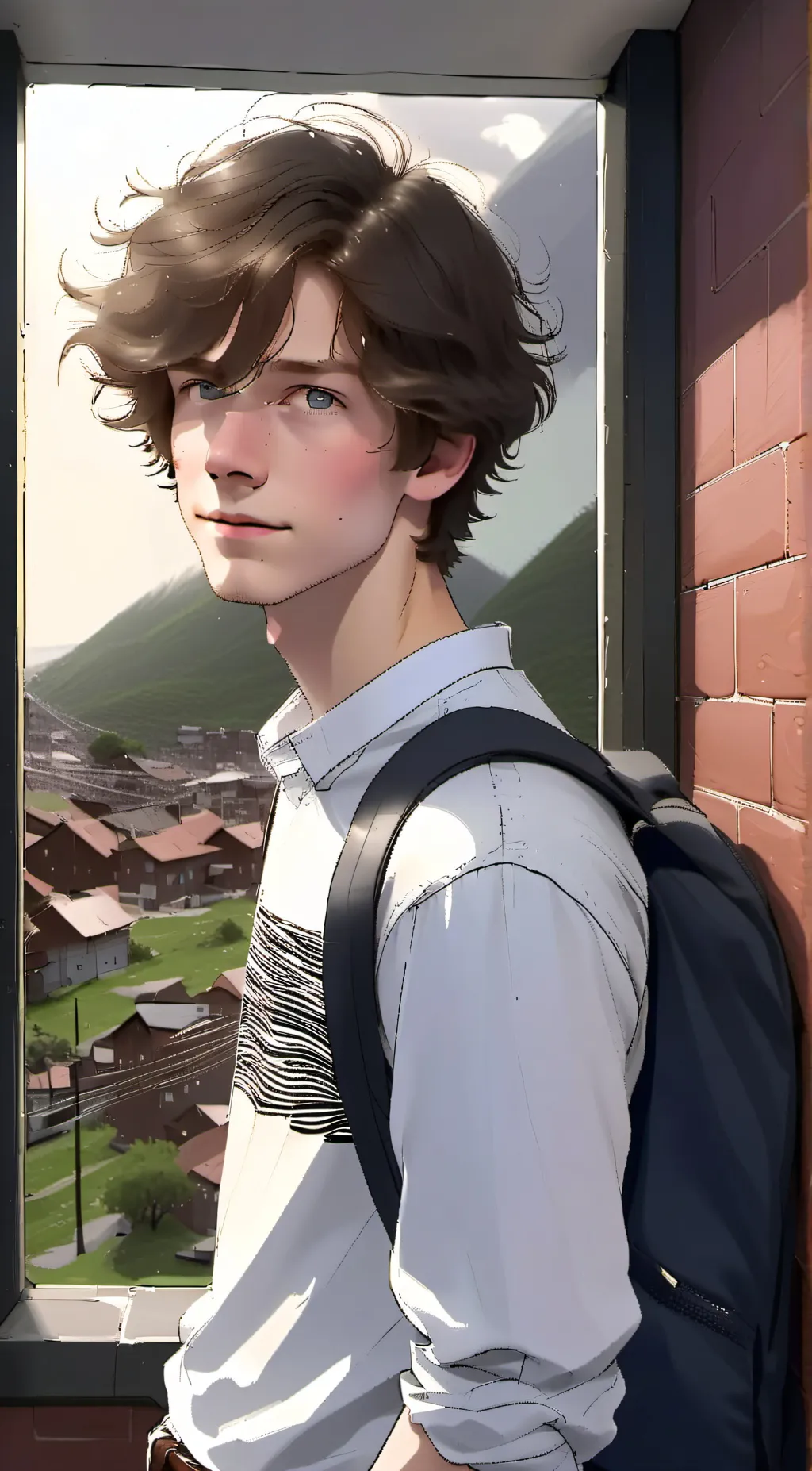 ai character: Jake background