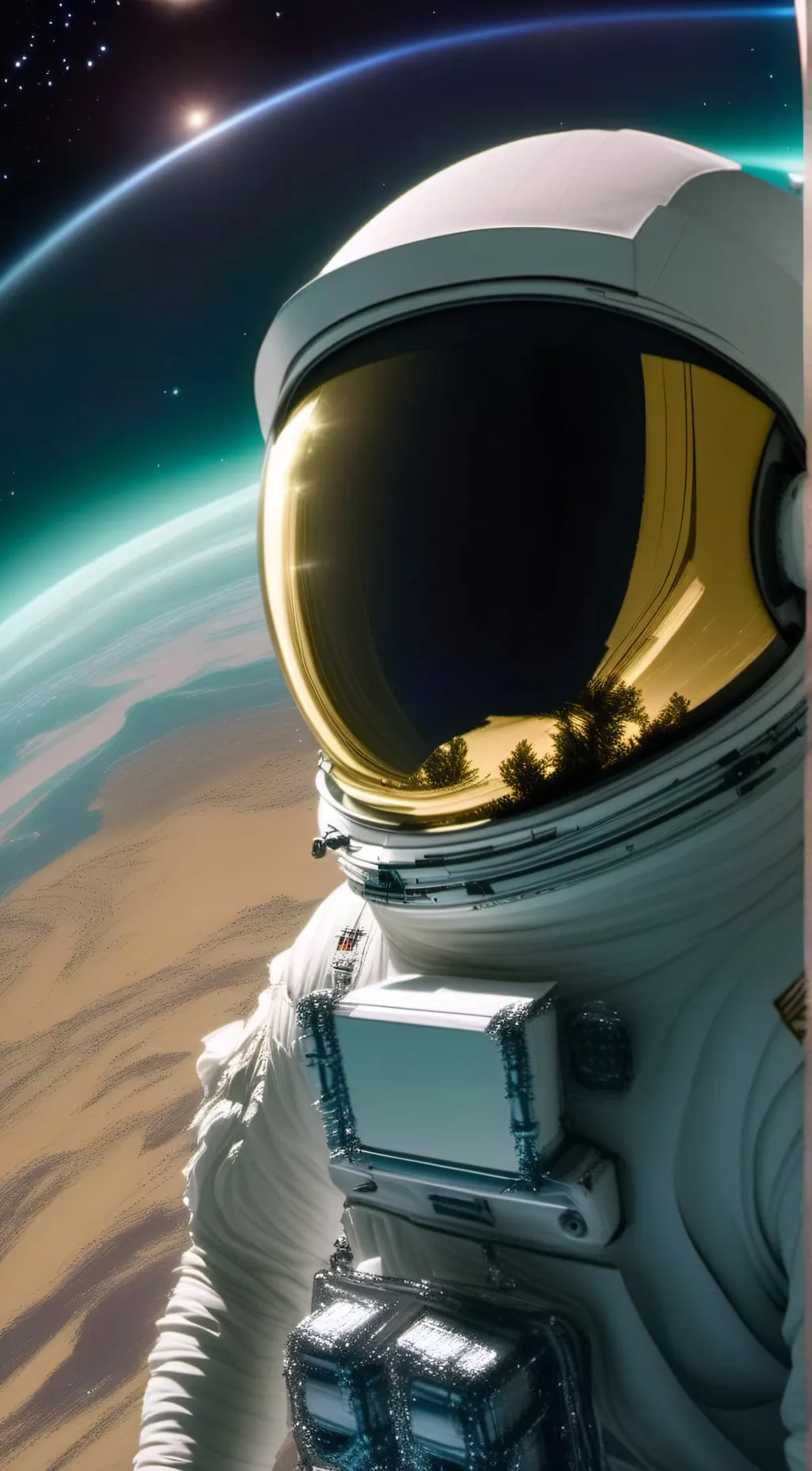 ai character: Cassini Spacecraft background