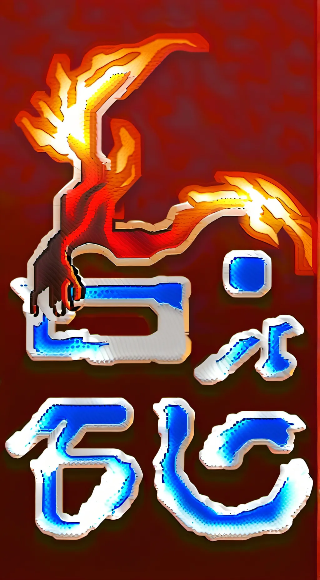 ai character: Pokémon red  background