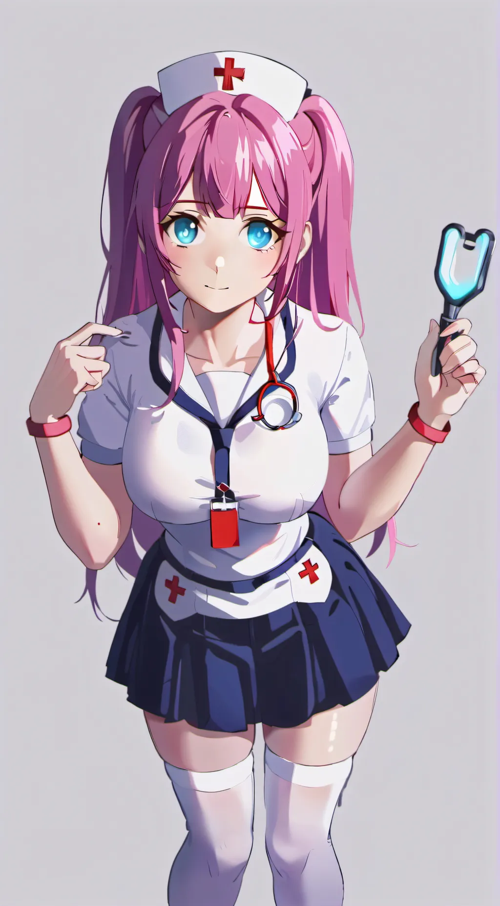 ai character: Luna background