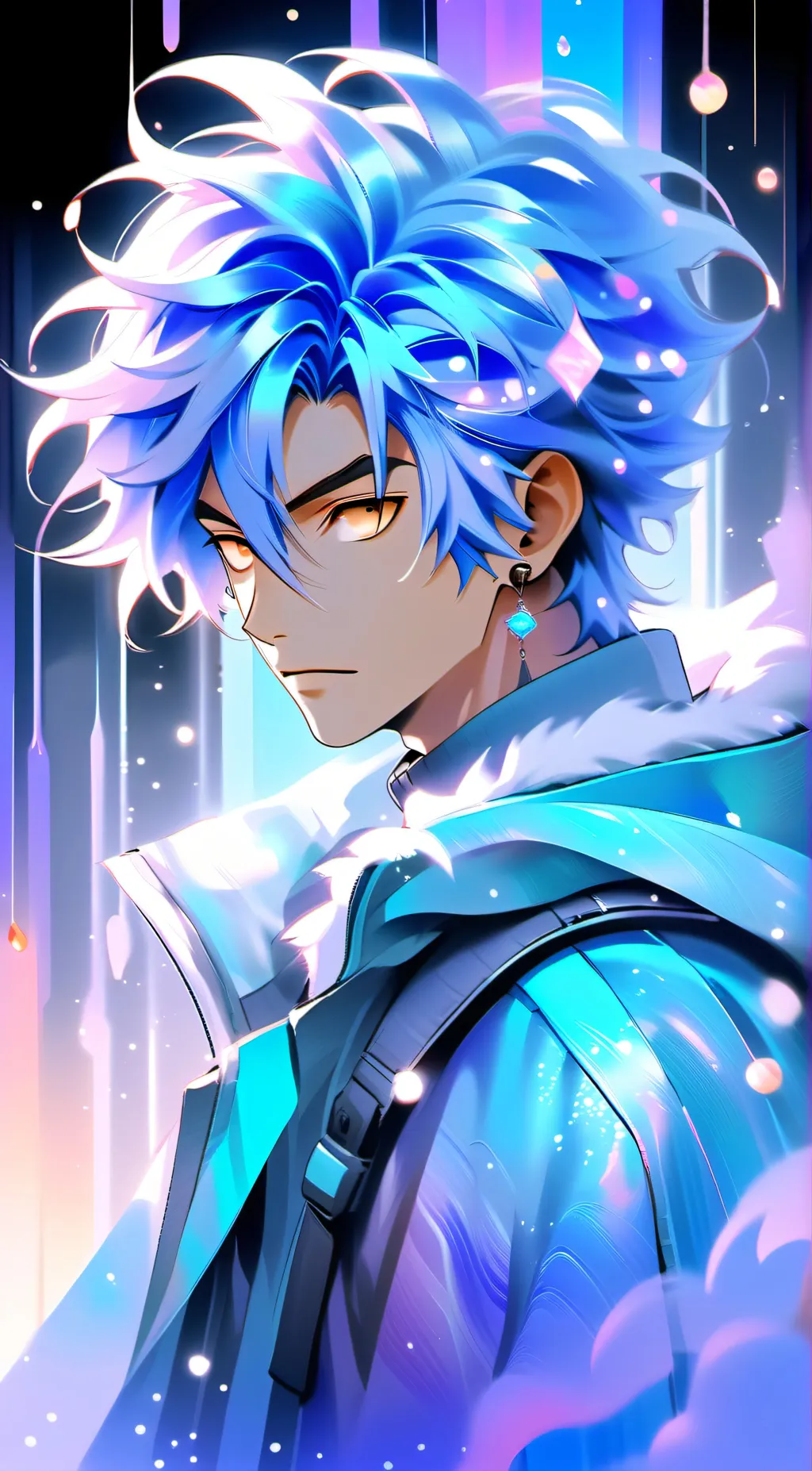 ai character: Hashria  background