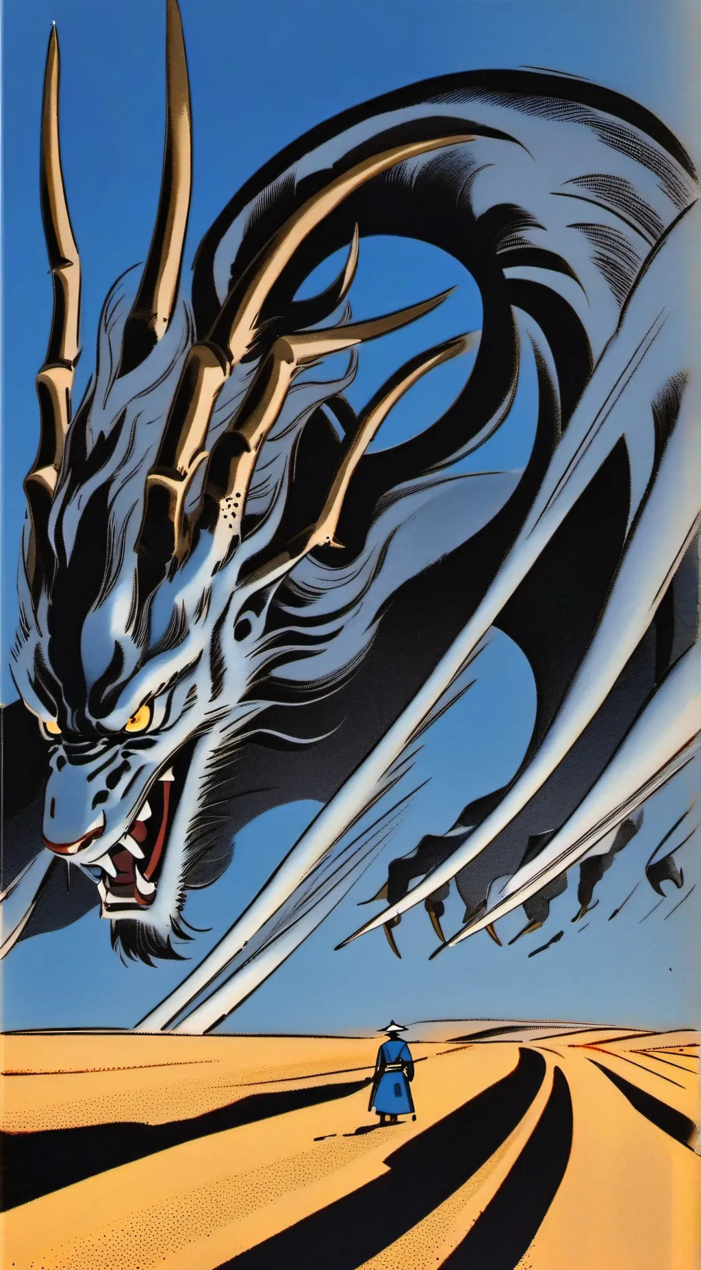 ai character: ultraman: rising background