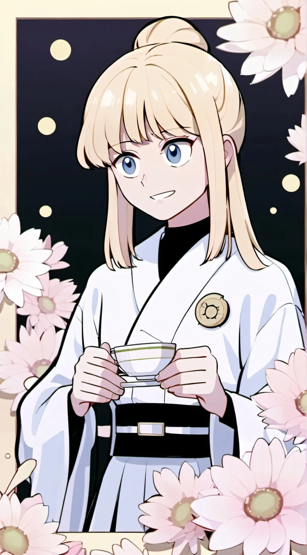 ai character: Pacifica Northwest background