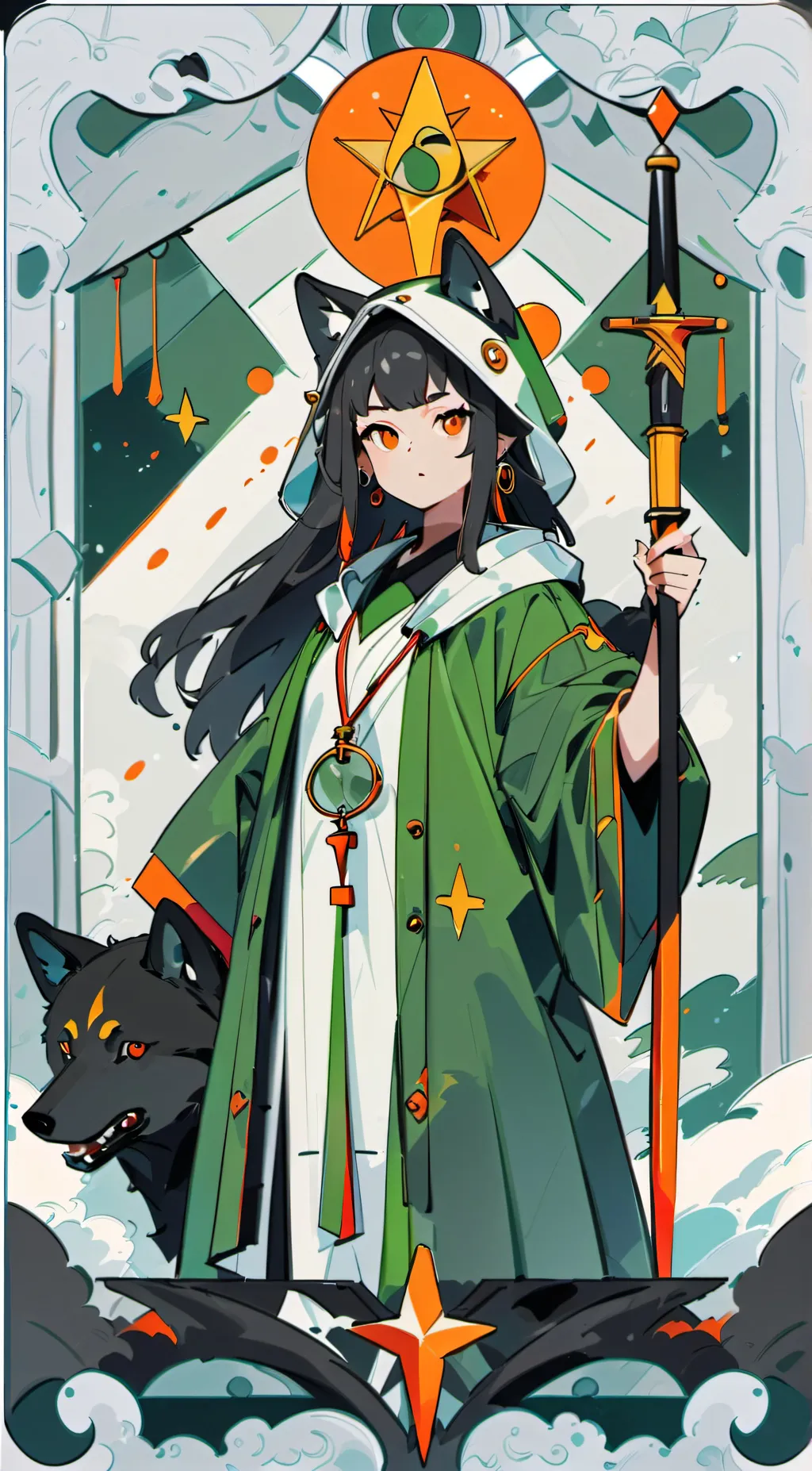 ai character: Yuki background