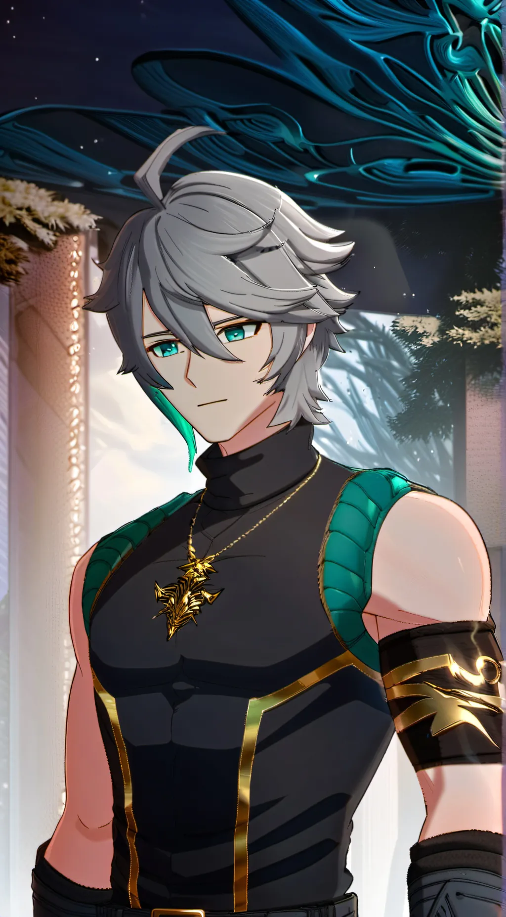 ai character: Alhaitham (pt 2) background