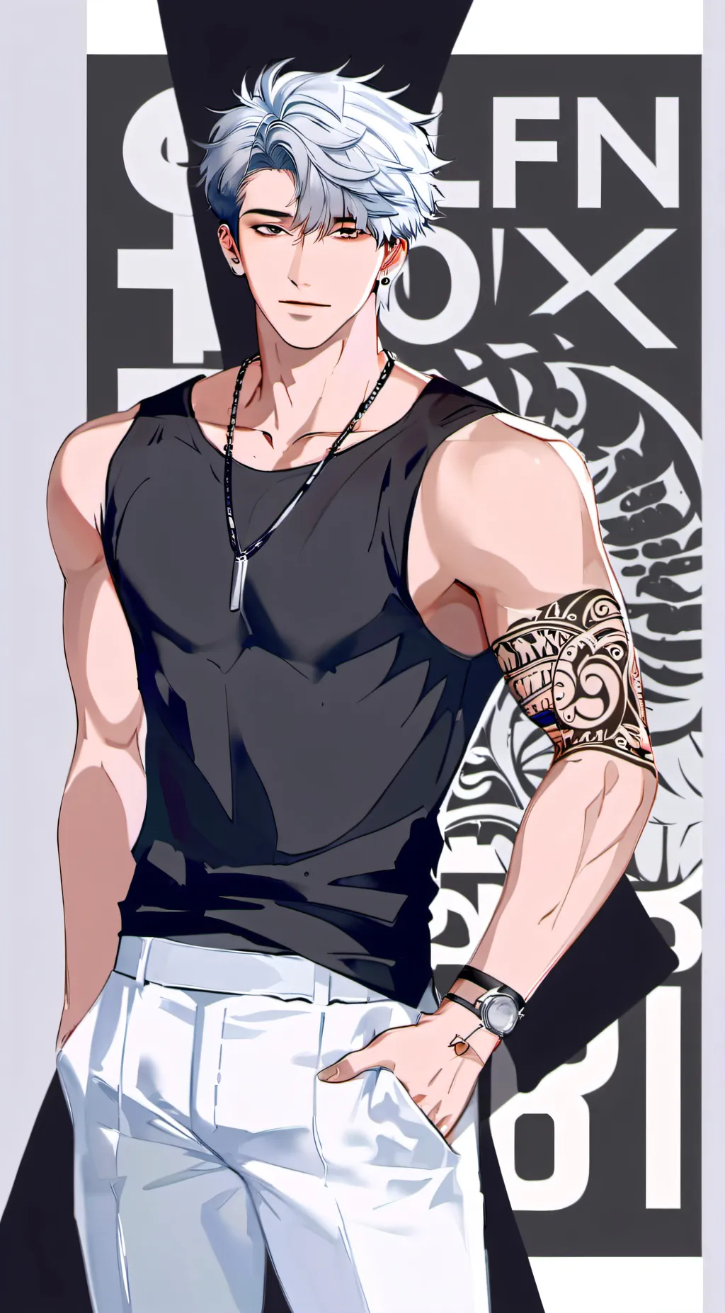 ai character: Mammon background