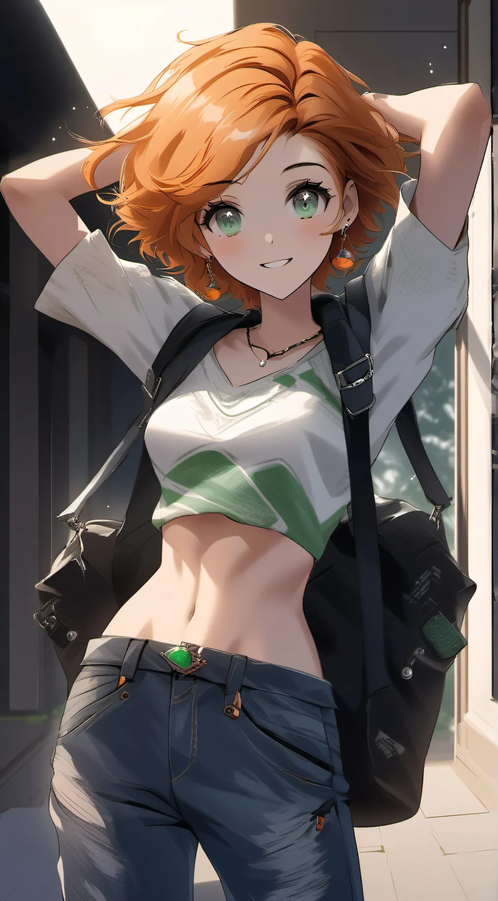 ai character: Anxiety  background