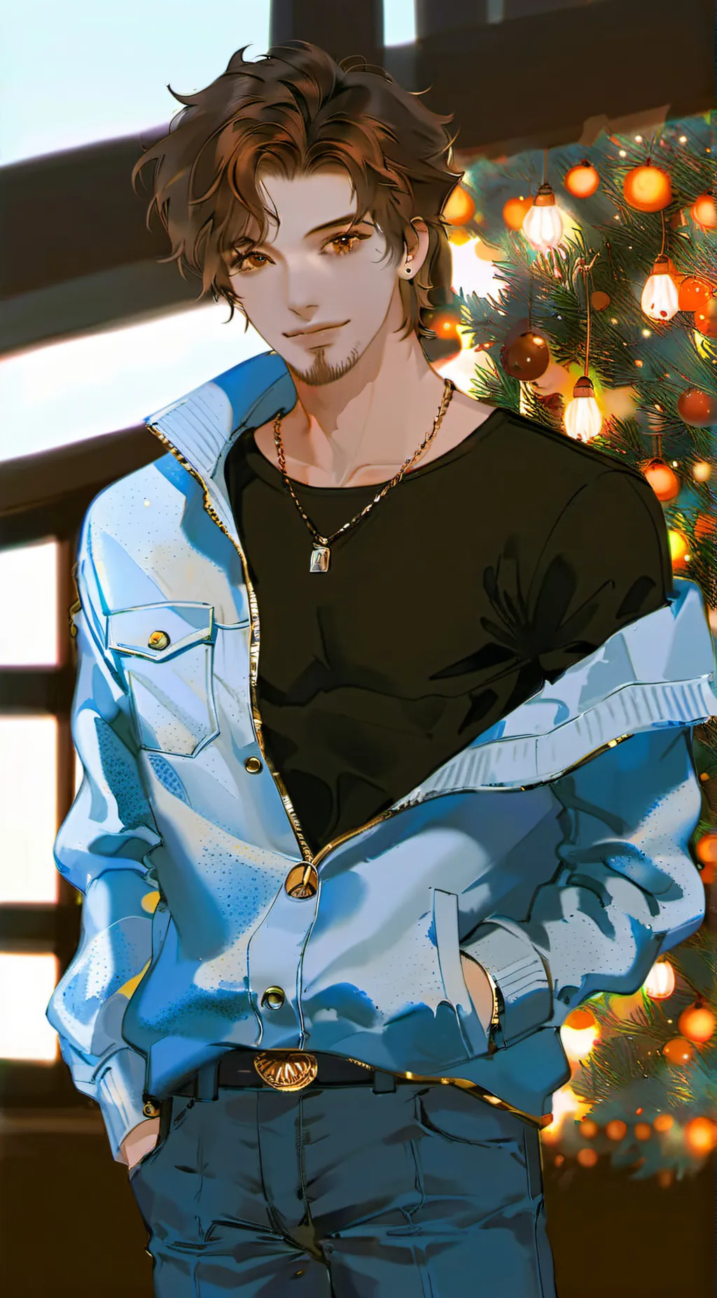 ai character: Jeremy background