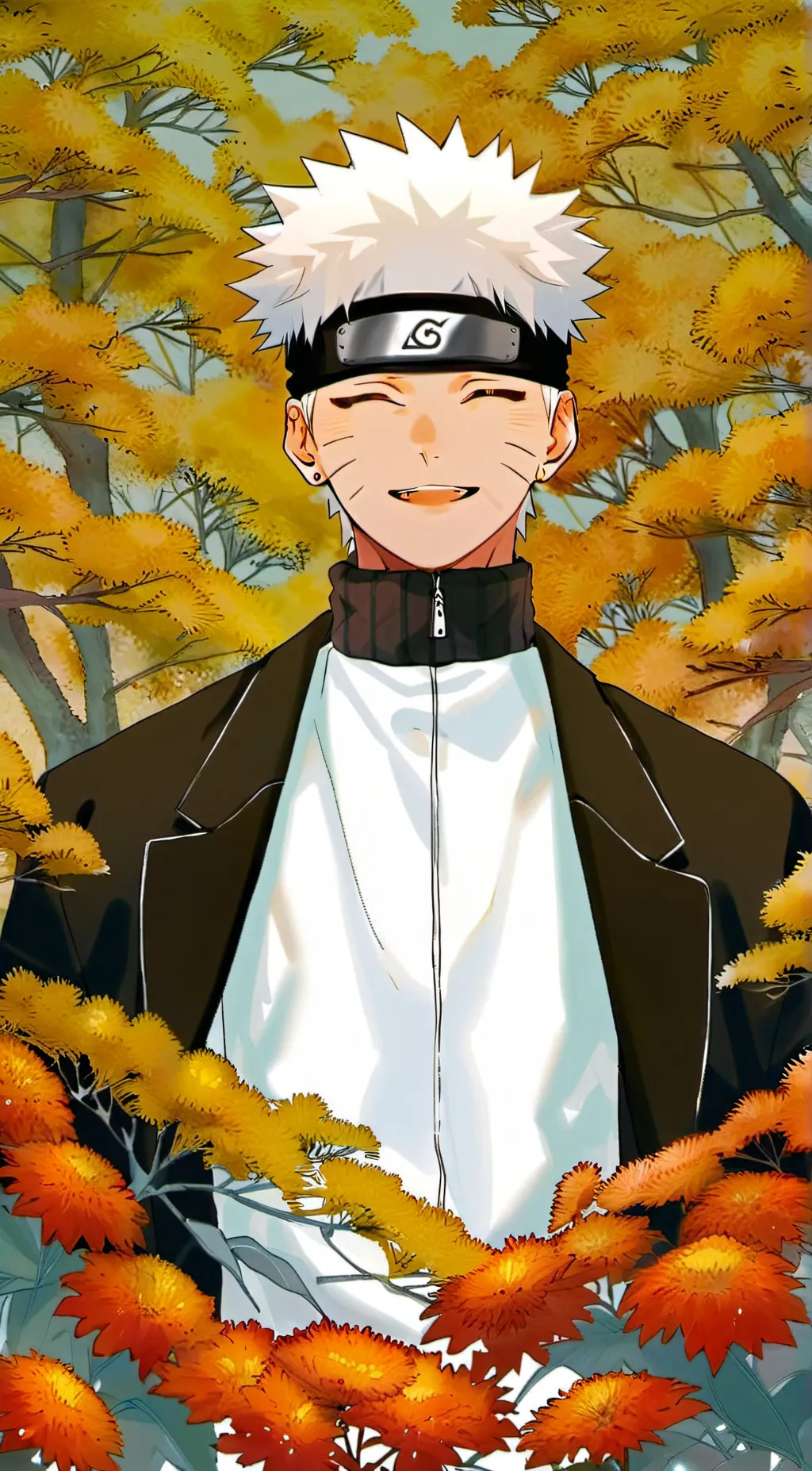 ai character: gojo background