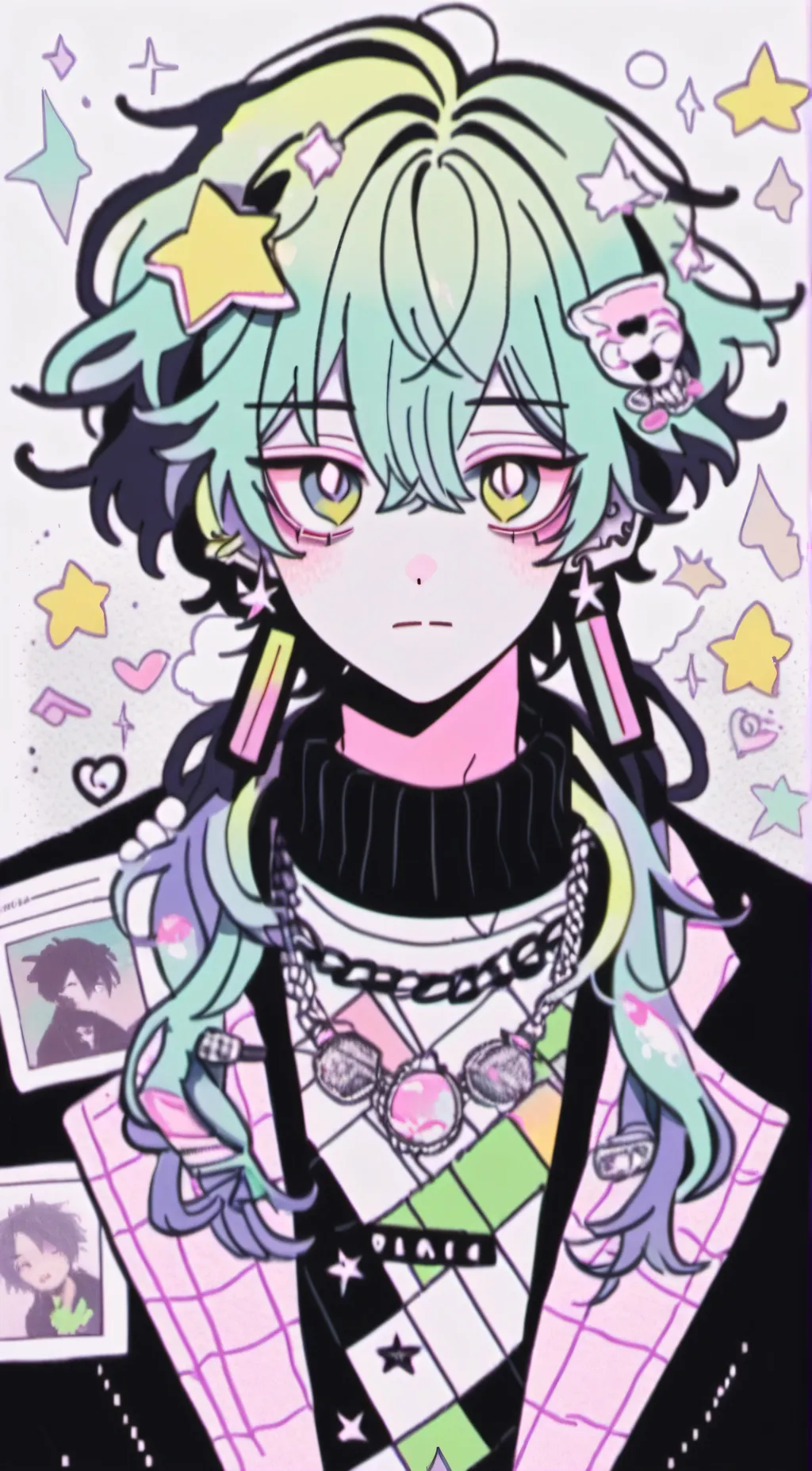 ai character: ✩∑Luka∑✩ background