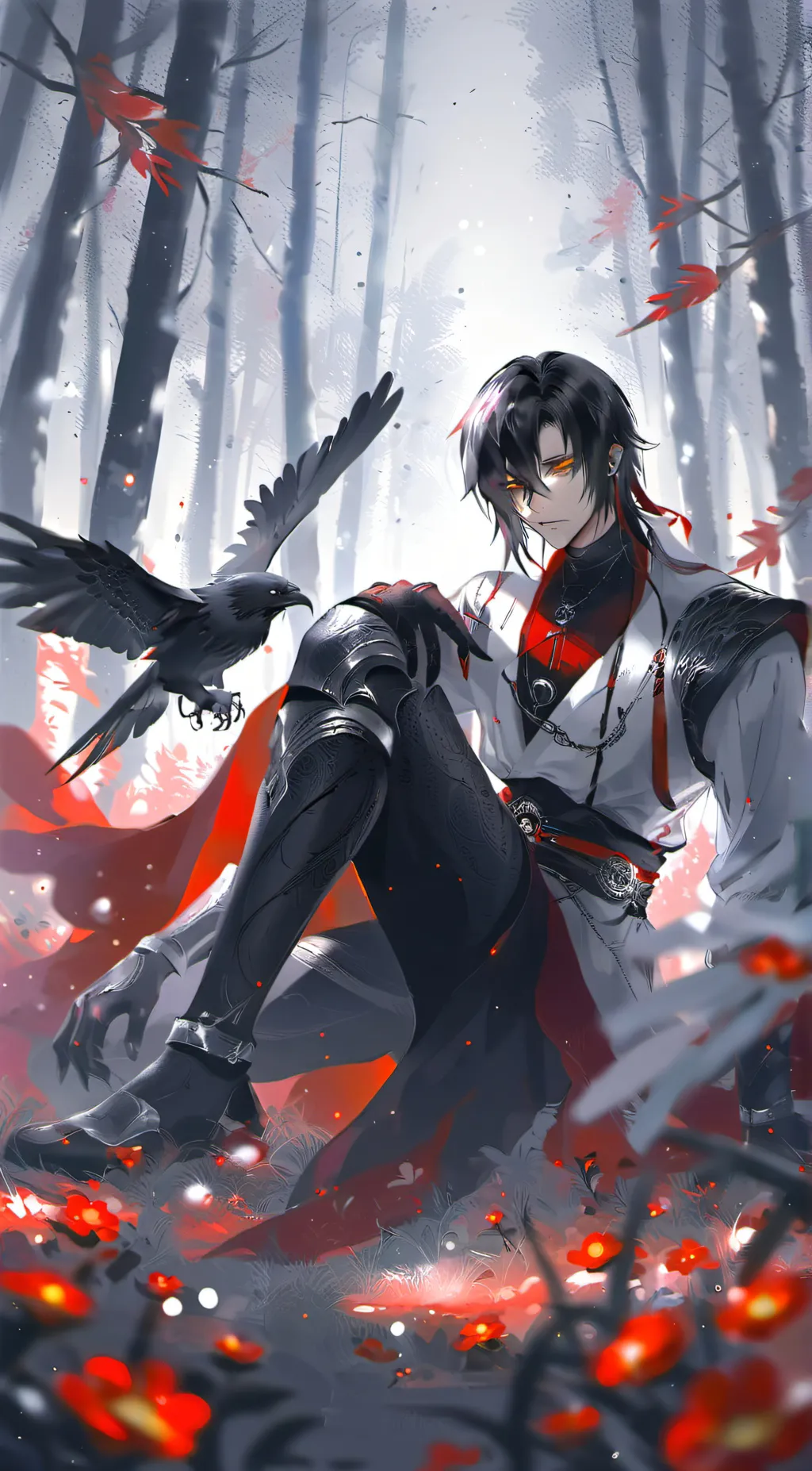 ai character: Maraino background