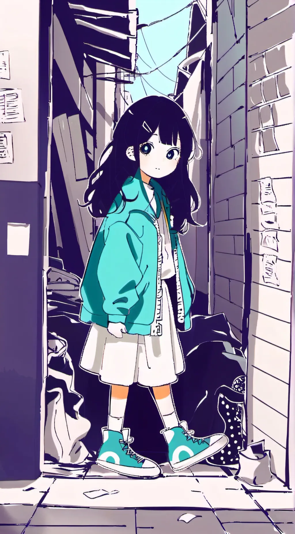 ai character: *Sarah* background