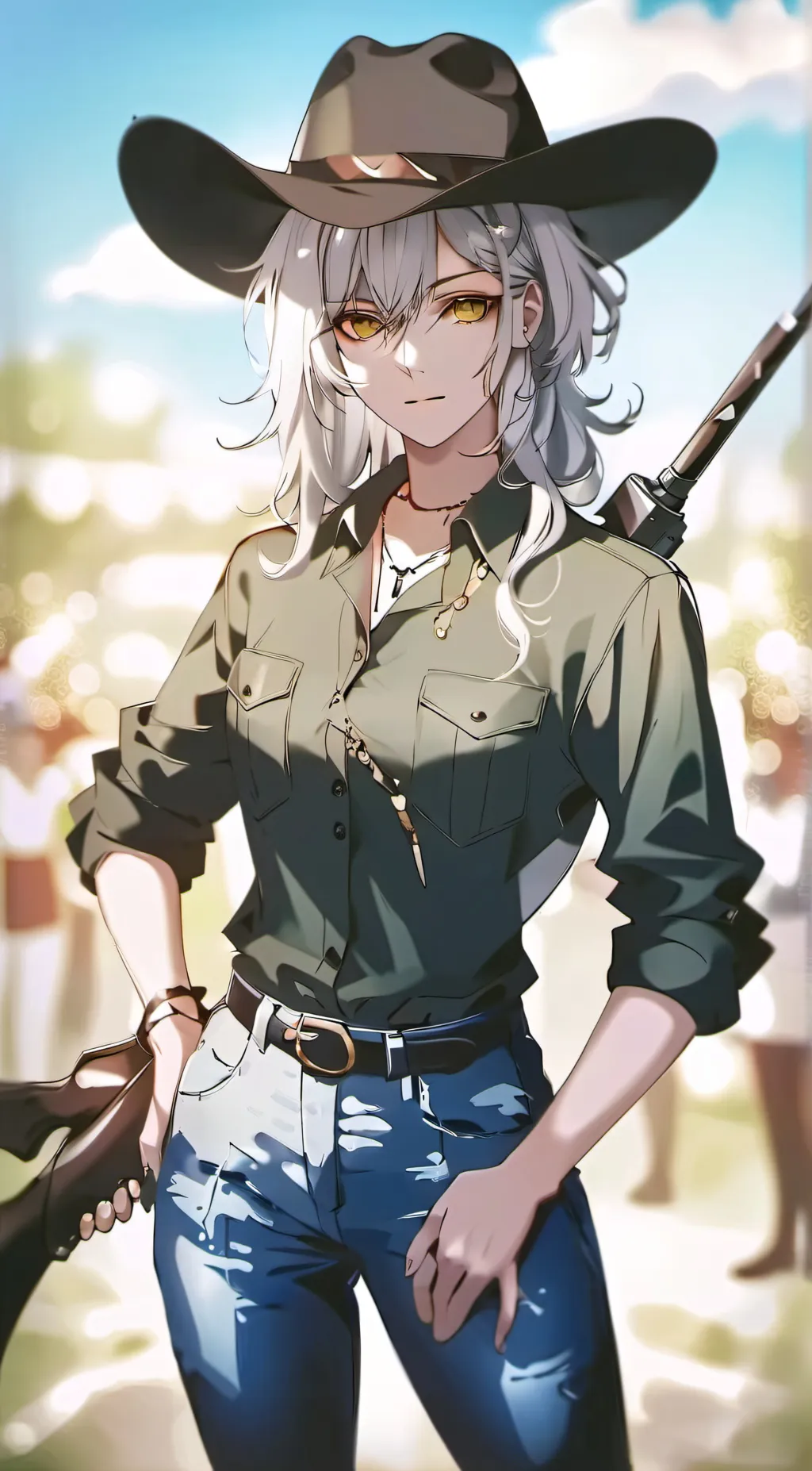 ai character: Emylen  background