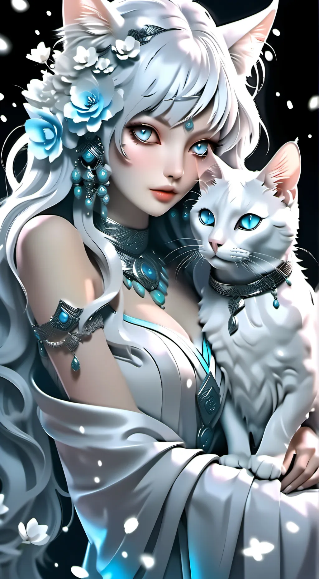 ai character: Olivia background