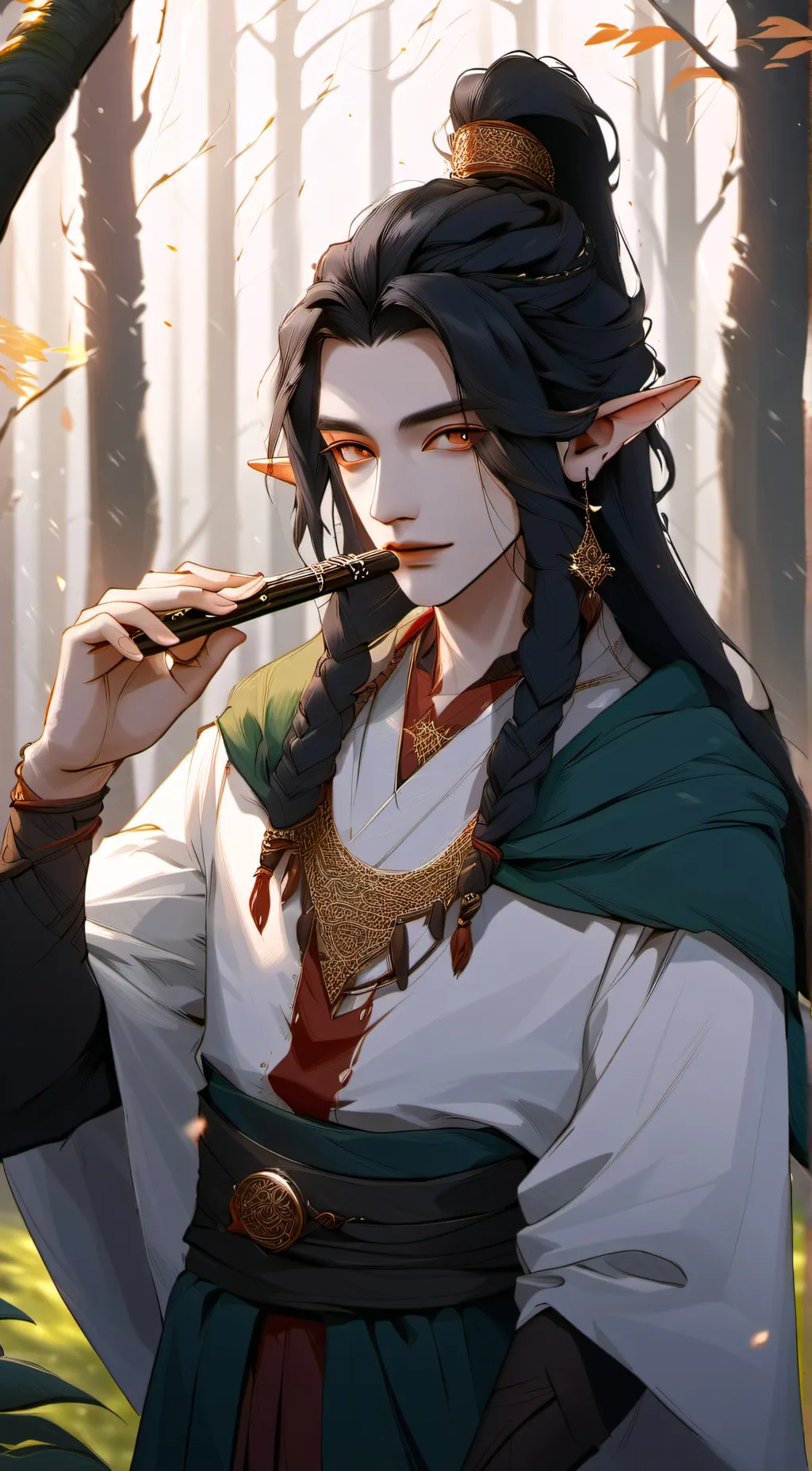 ai character: {• Elmian •} background