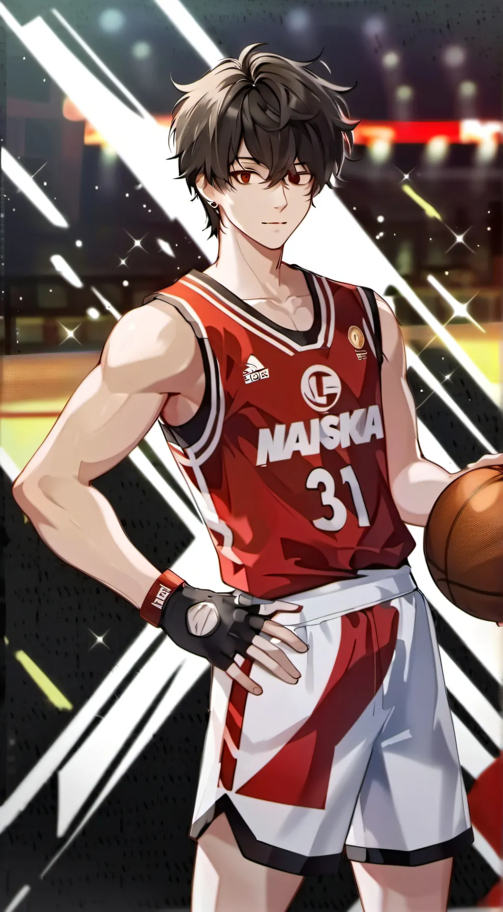 ai character: Johnathon  background